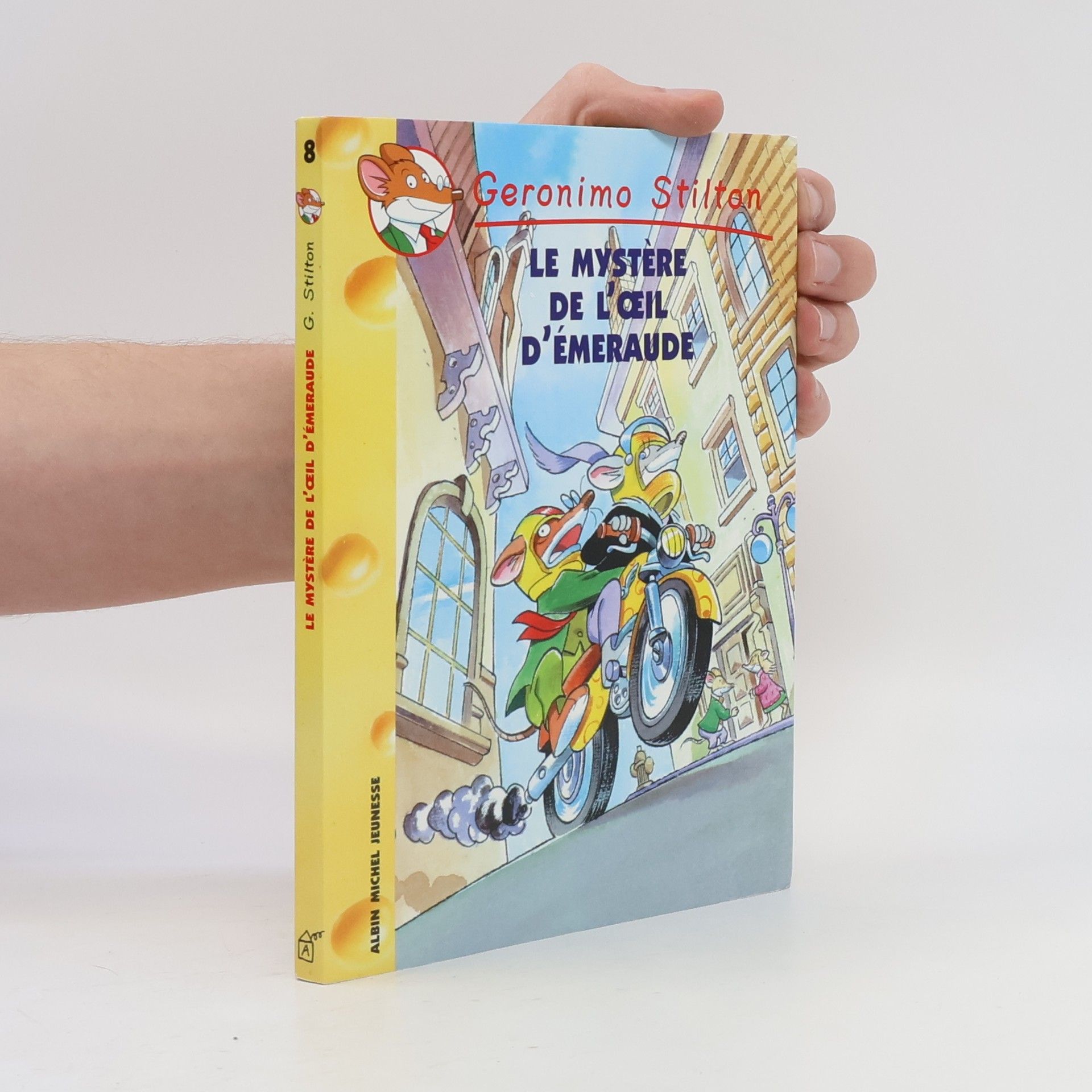 Elisabetta Dami Geronimo Stilton - 8: Le mystère de l'œil d'émeraude