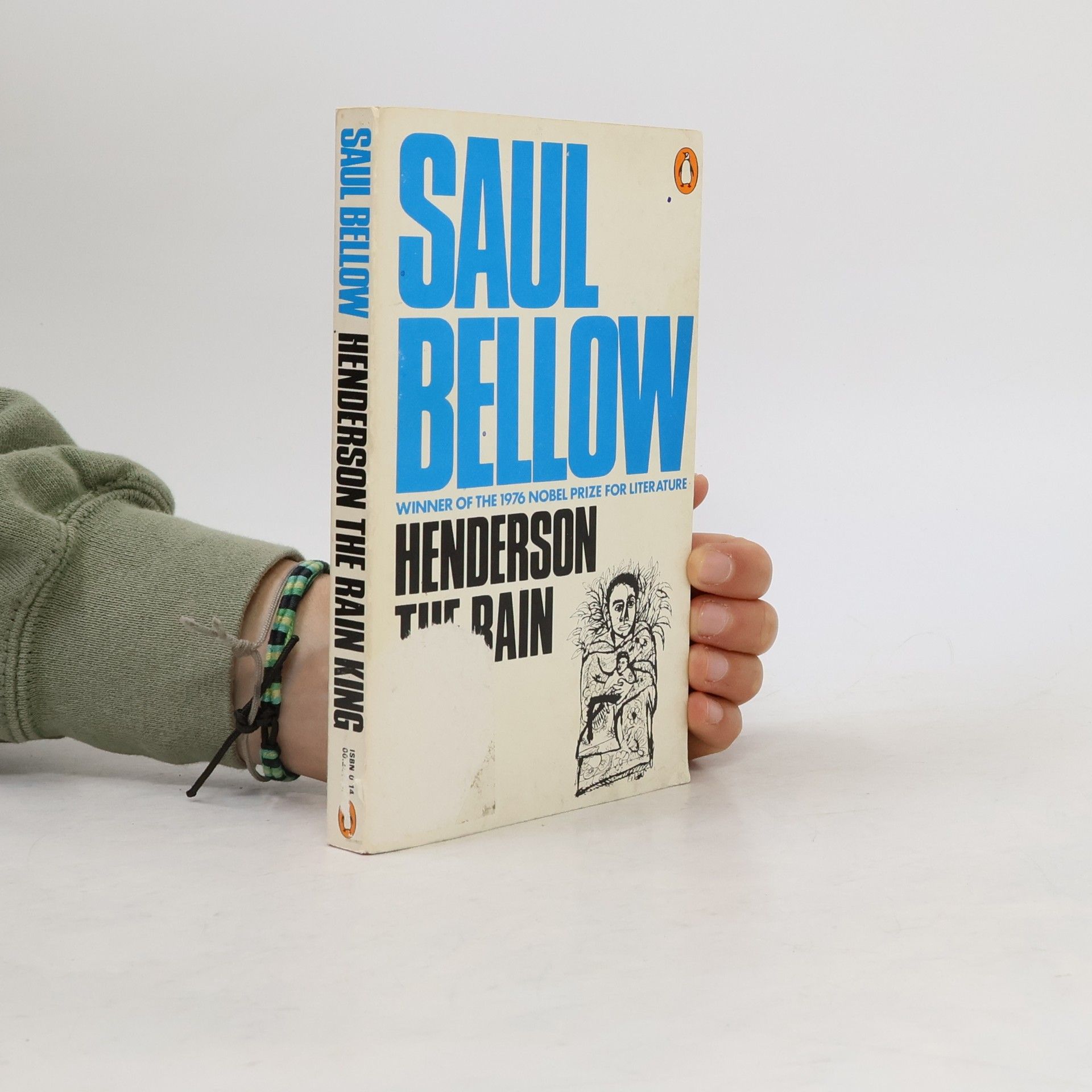 Saul Bellow Henderson the rain king