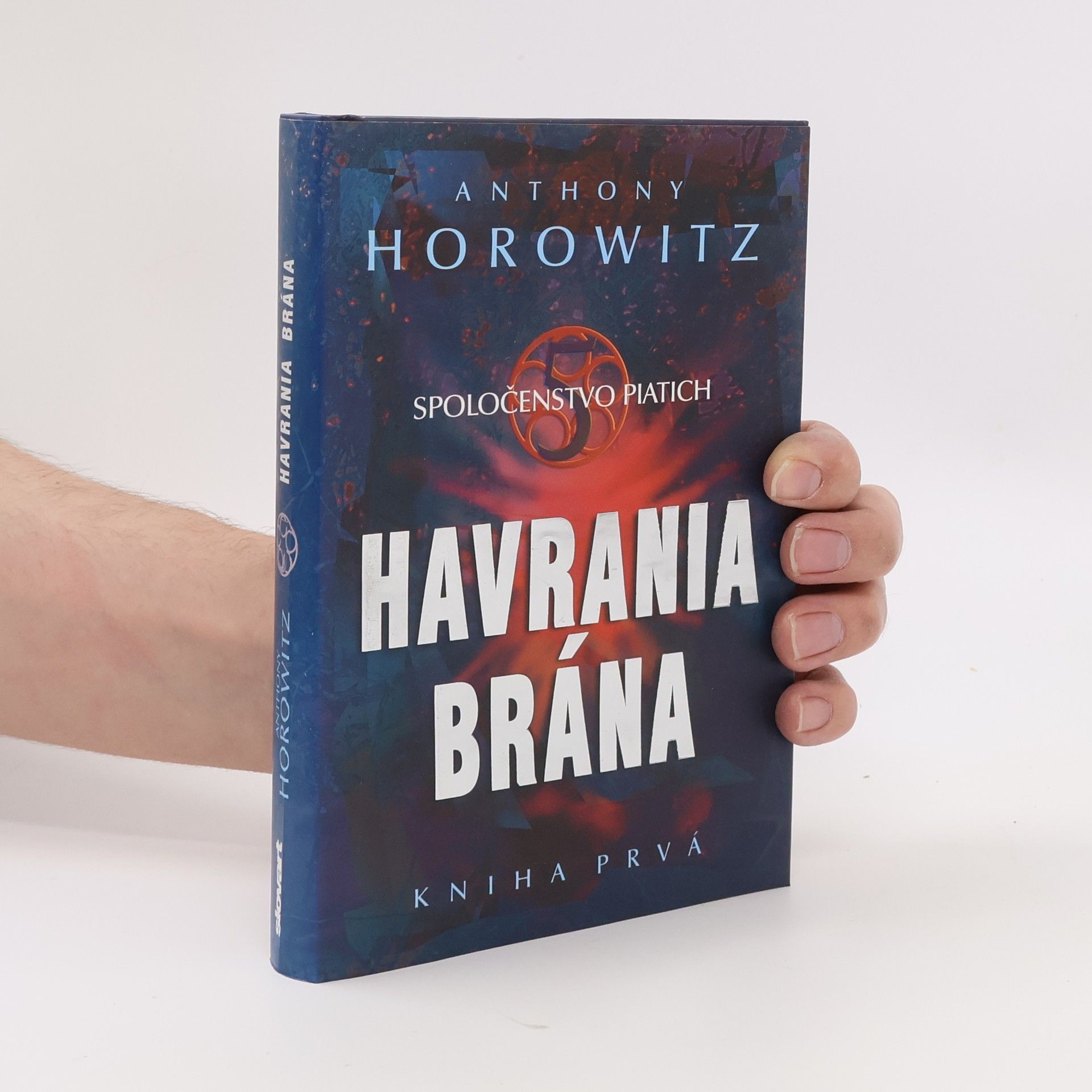 Anthony Horowitz Spoločenstvo piatich 1. Havrania brána