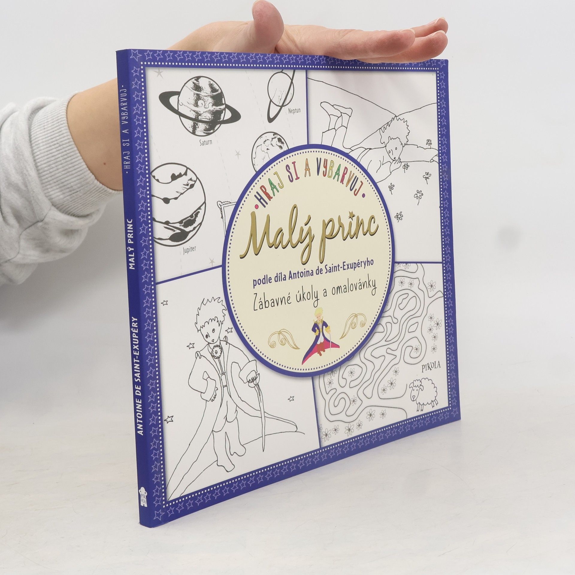 Jana Kordíková Malý princ: Hraj si a vybarvuj