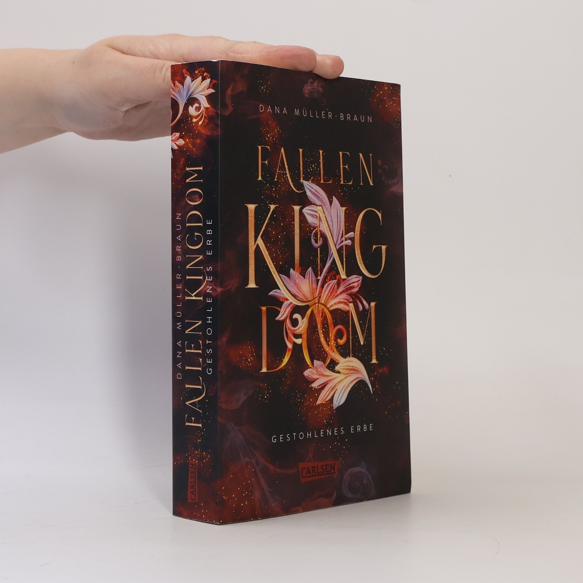 Dana Müller-Braun Fallen Kingdom 1: Gestohlenes Erbe