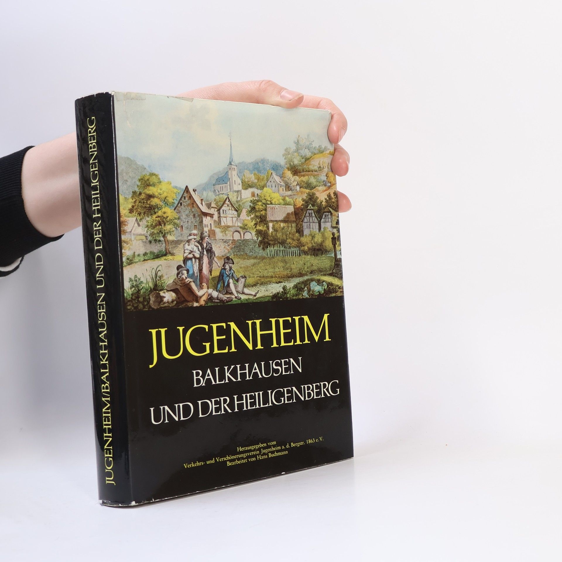 Hans Gustav Buchmann Jugenheim, Balkhausen und der Heiligenberg