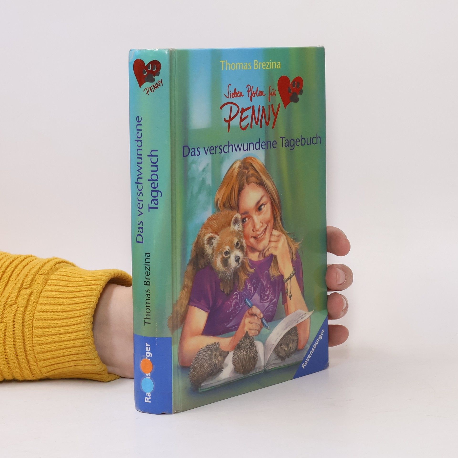 Thomas Brezina Sieben Pfoten für Penny. Das verschwundene Tagebuch