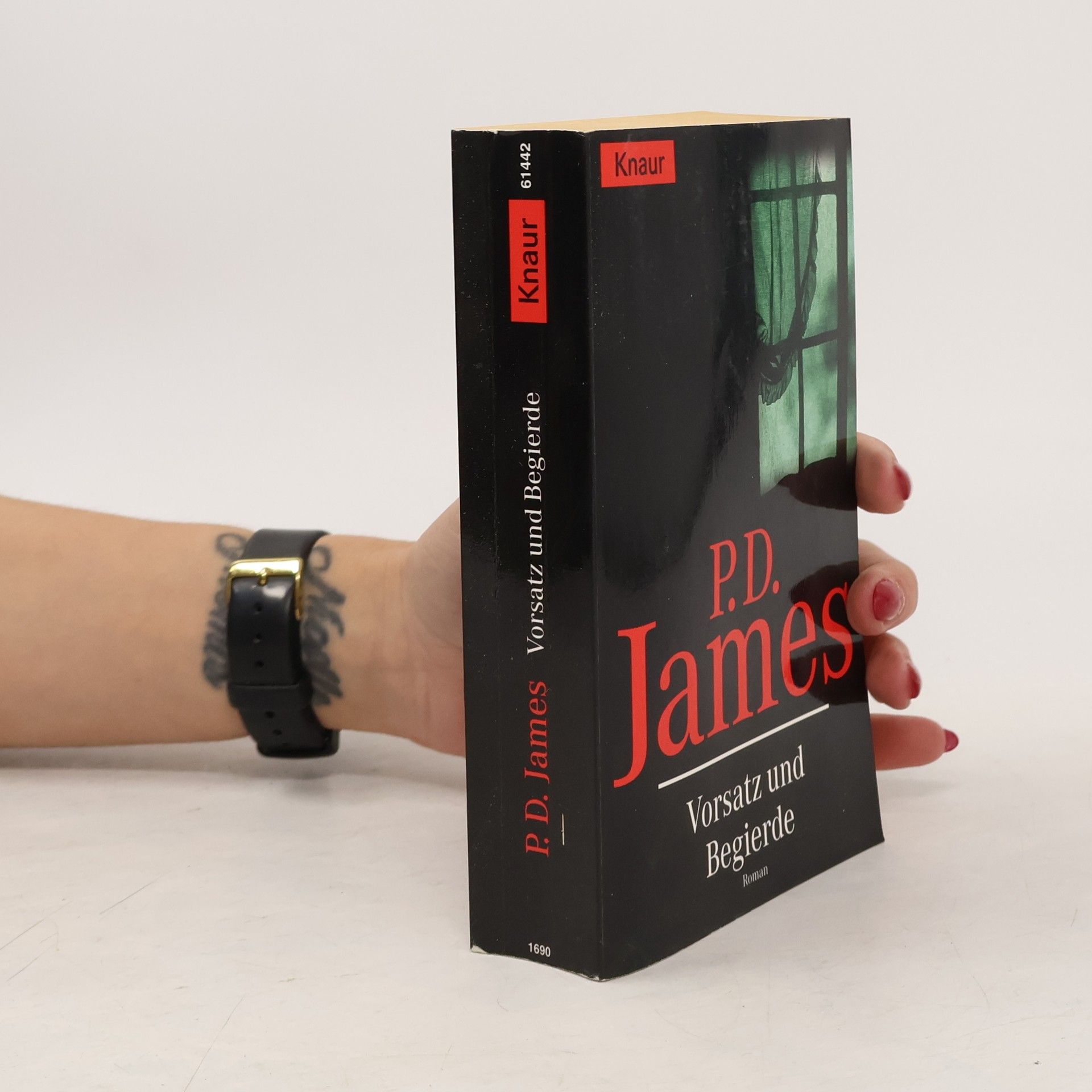 Phyllis Dorothy James Vorsatz und Begierde