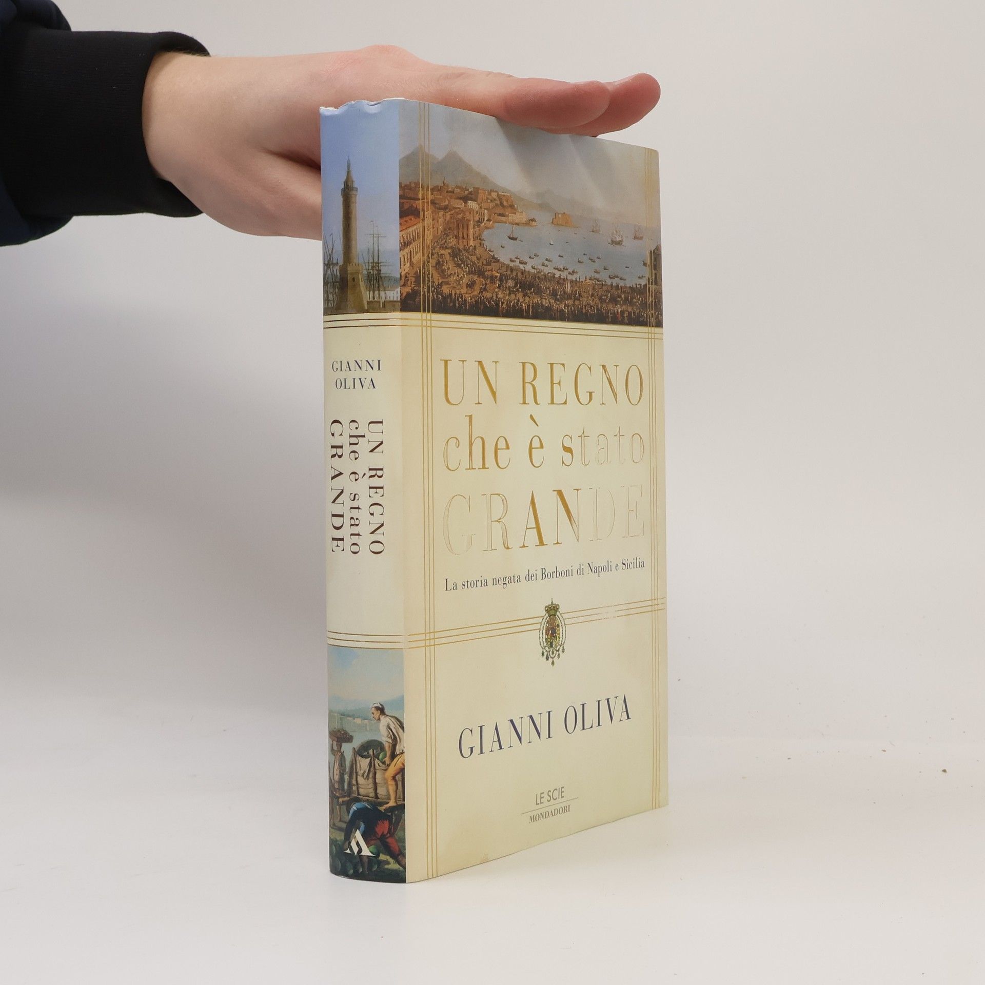 Gianni Oliva Un regno che è stato grande