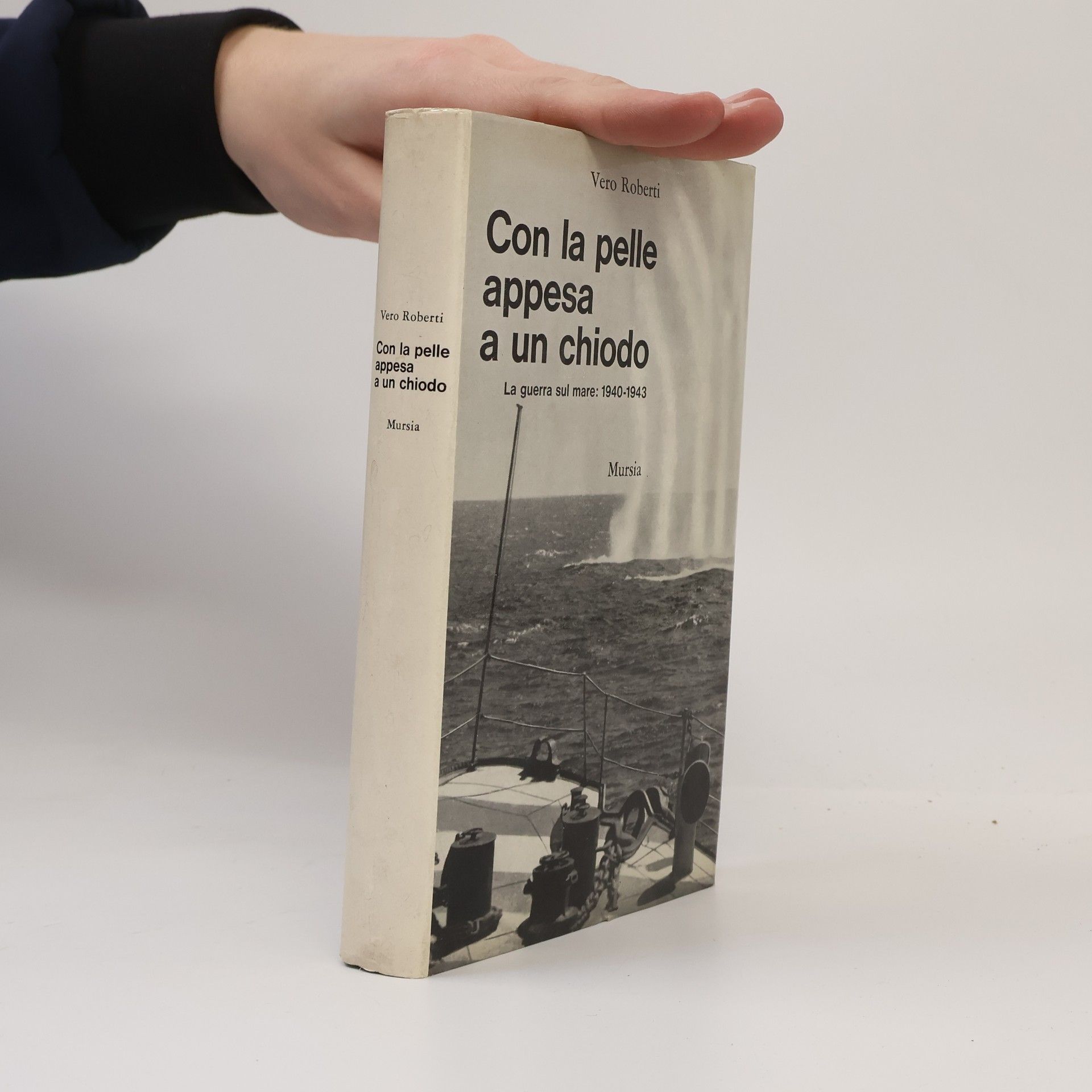 Vero Roberti Con la pelle appesa a un chiodo