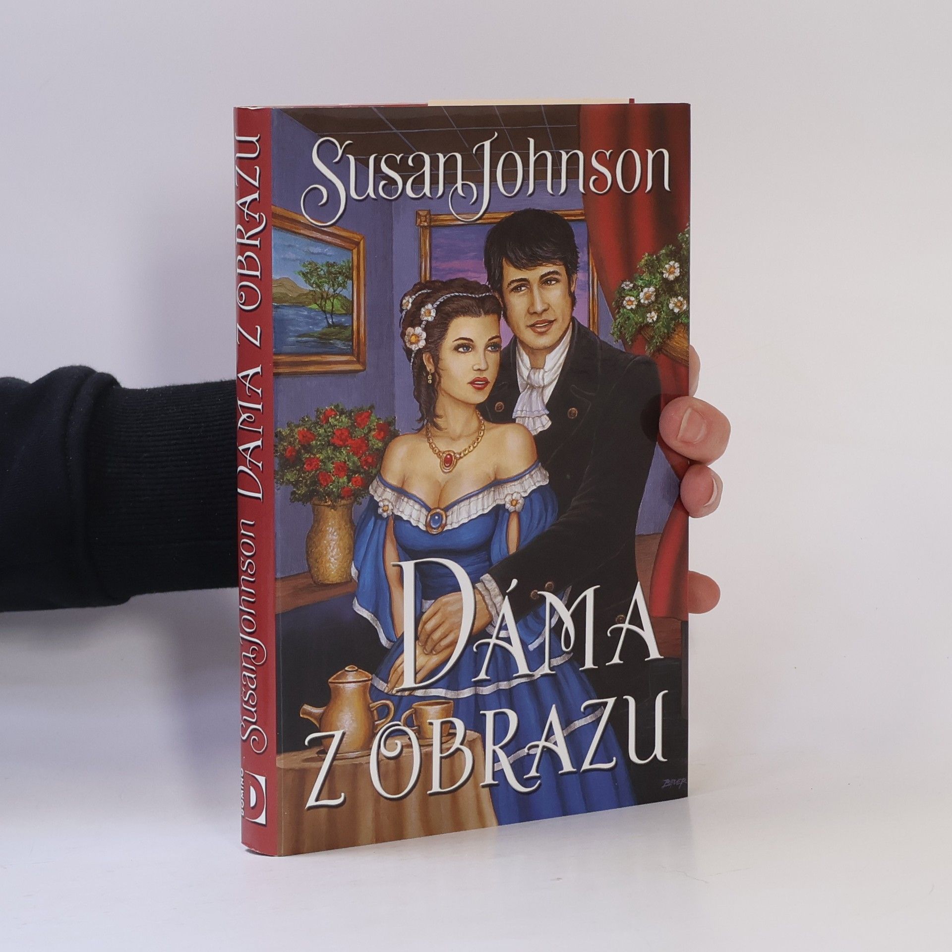 Susan Johnson Dáma z obrazu