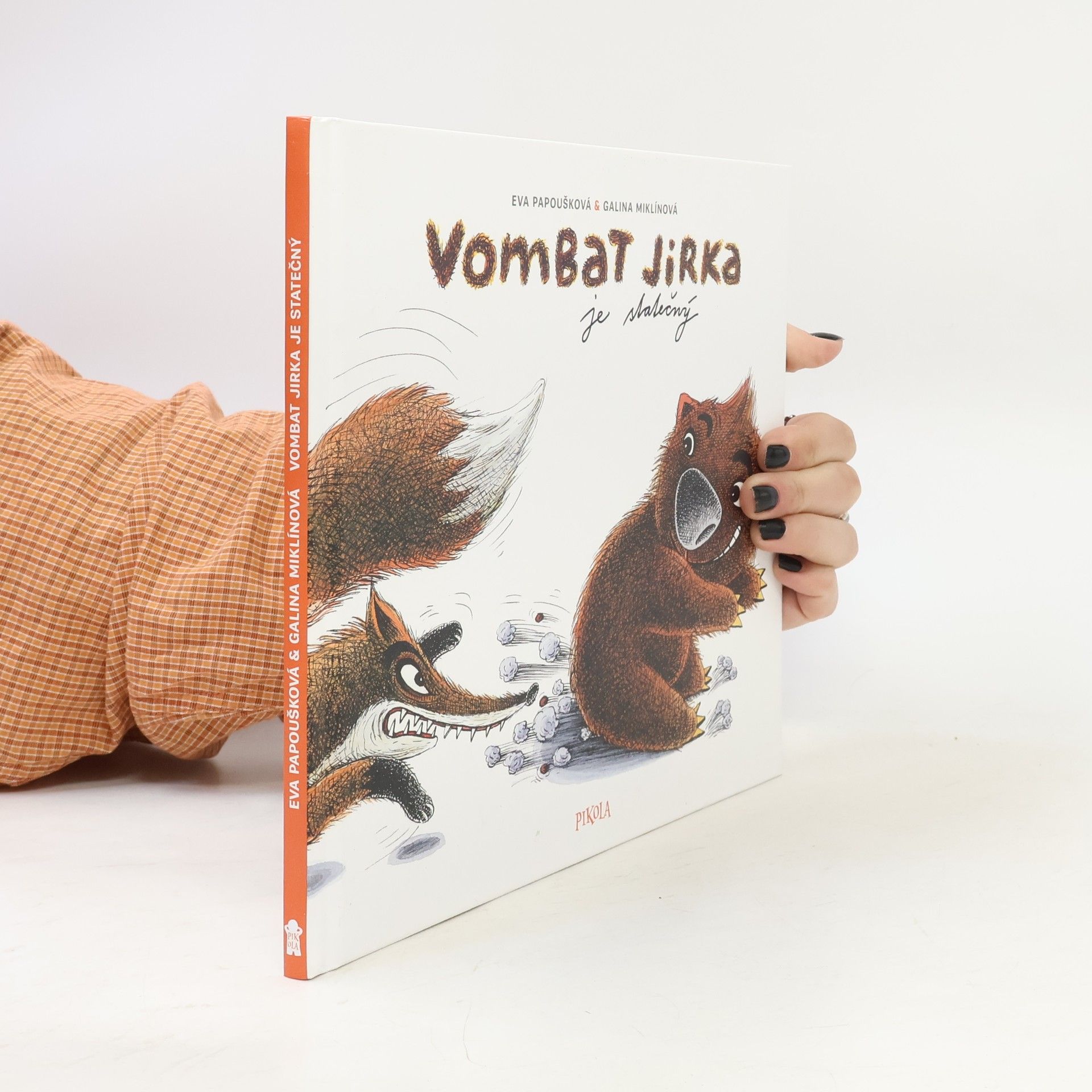 Galina Miklínová Vombat Jirka je statečný