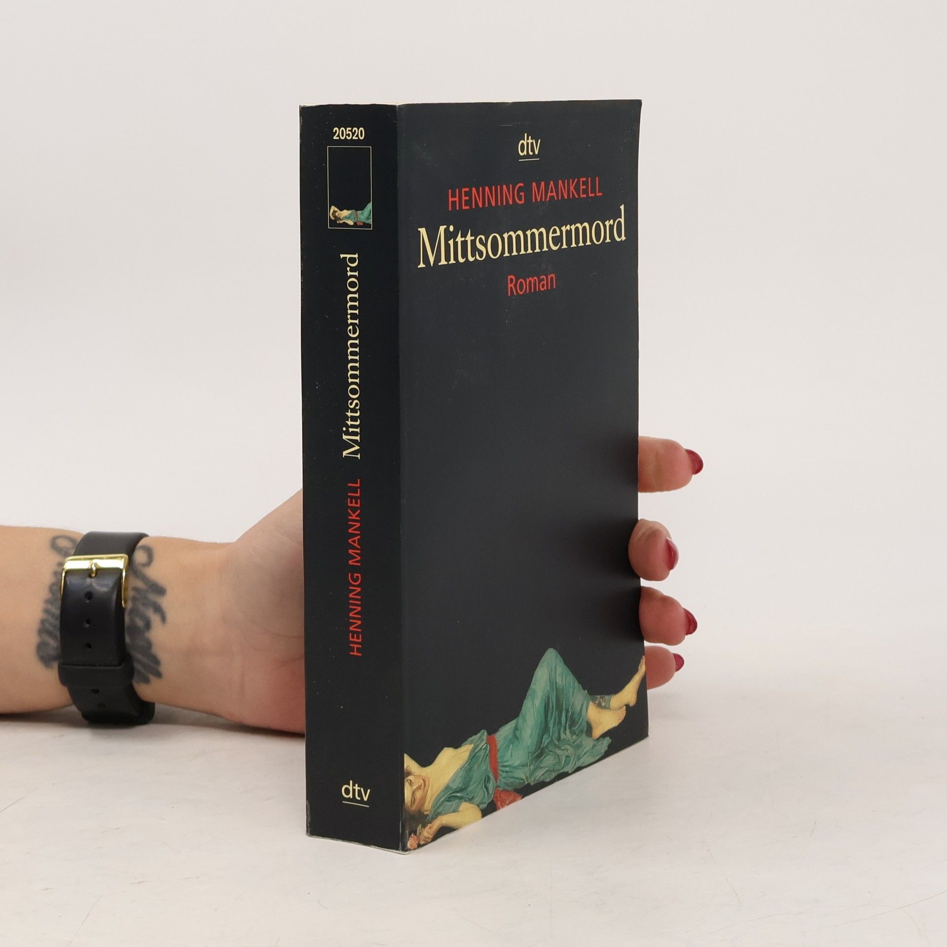 Henning Mankell Mittsommermord