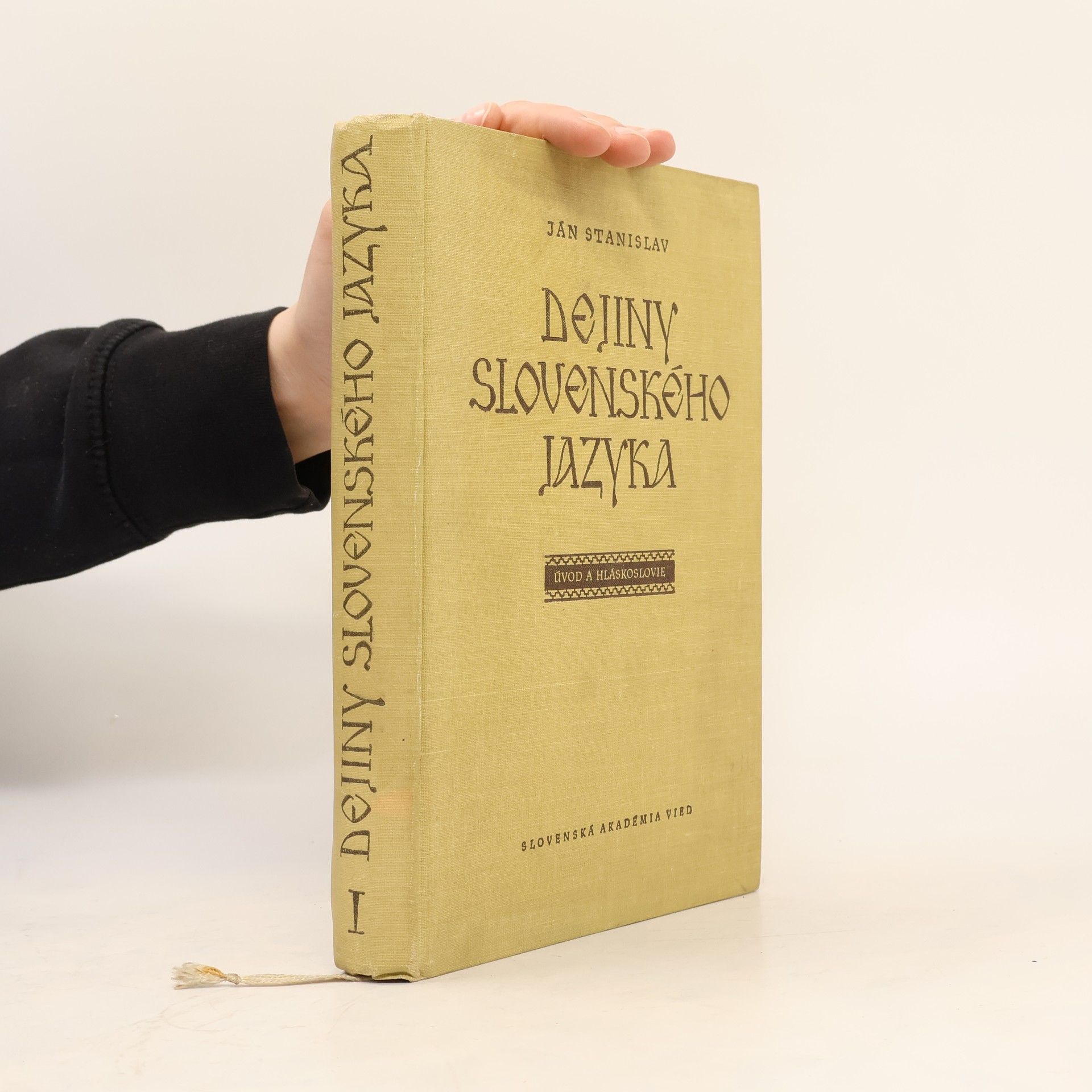 Dejiny slovenského jazyka I.