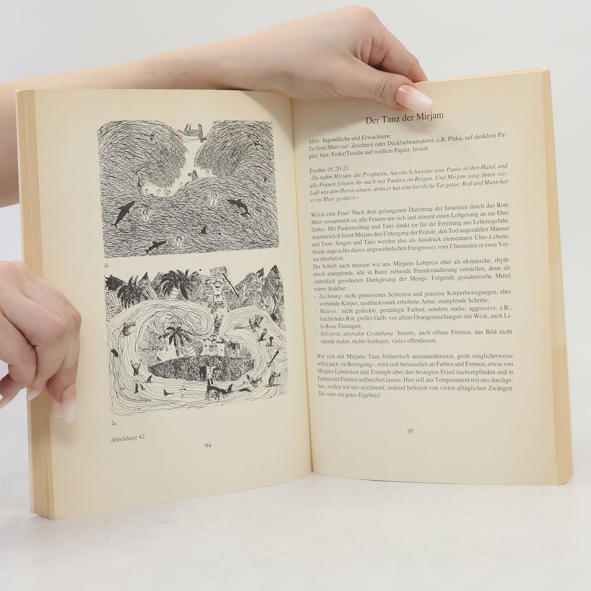 Margarete Luise Goecke-Seischab In Farben und Formen. Biblische Texte gestalten. 60 Vorschläge