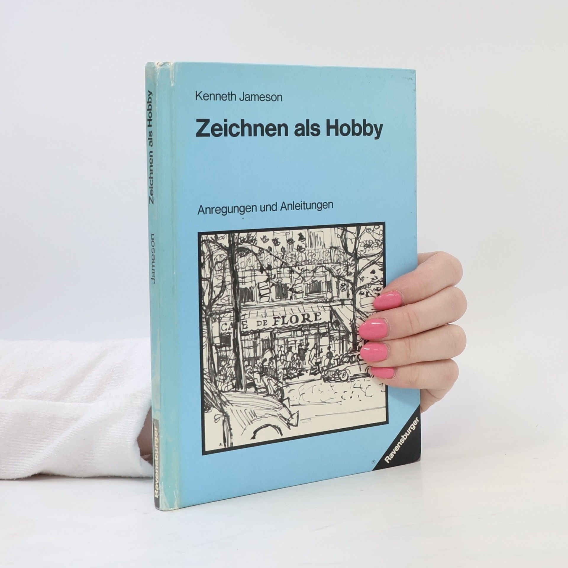 Kenneth Jameson Zeichnen als Hobby