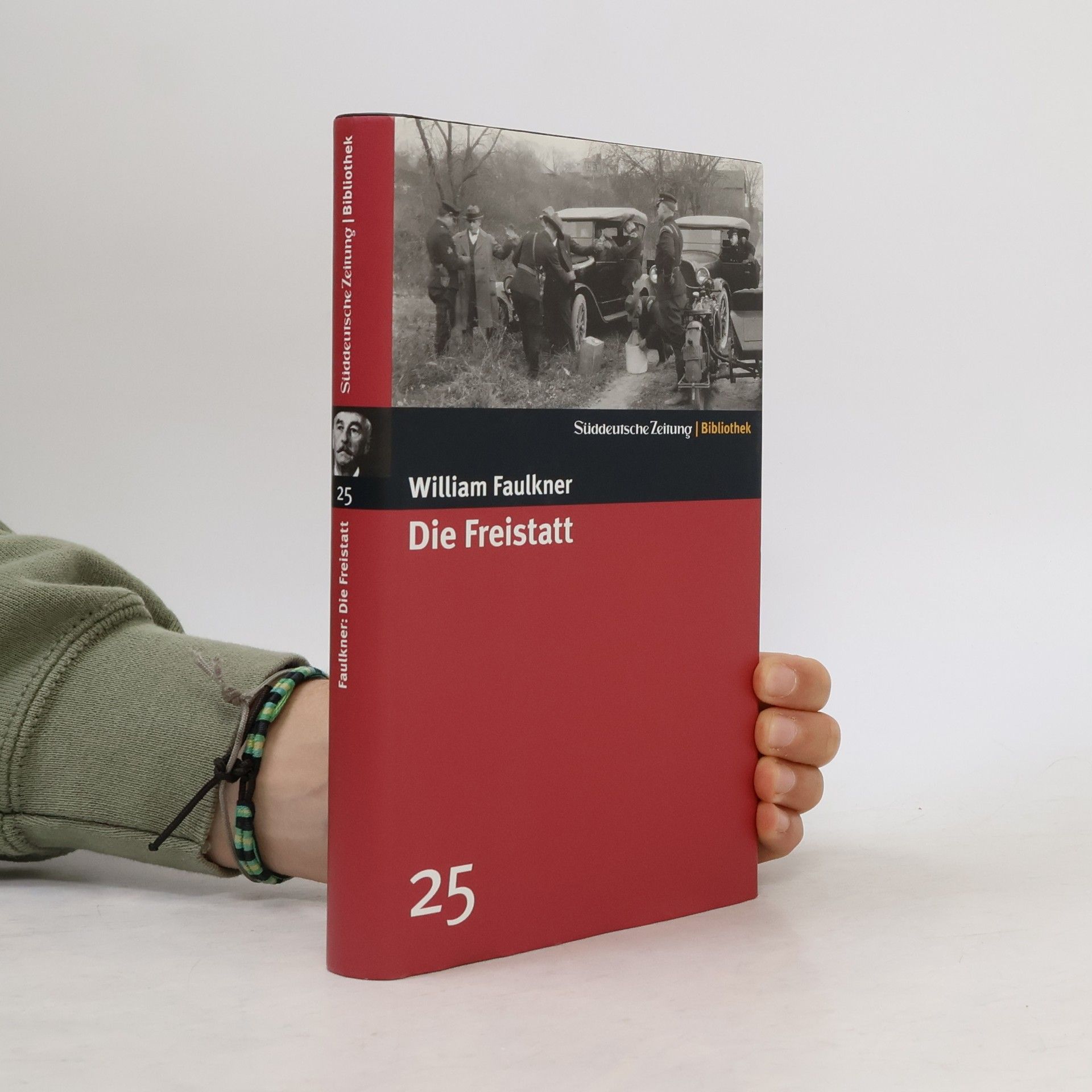 William Faulkner Die Freistatt