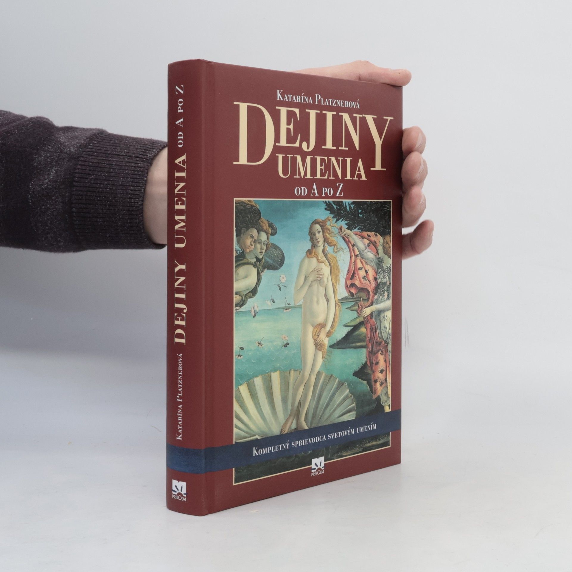Katarína Platznerová Dejiny umenia od A po Z