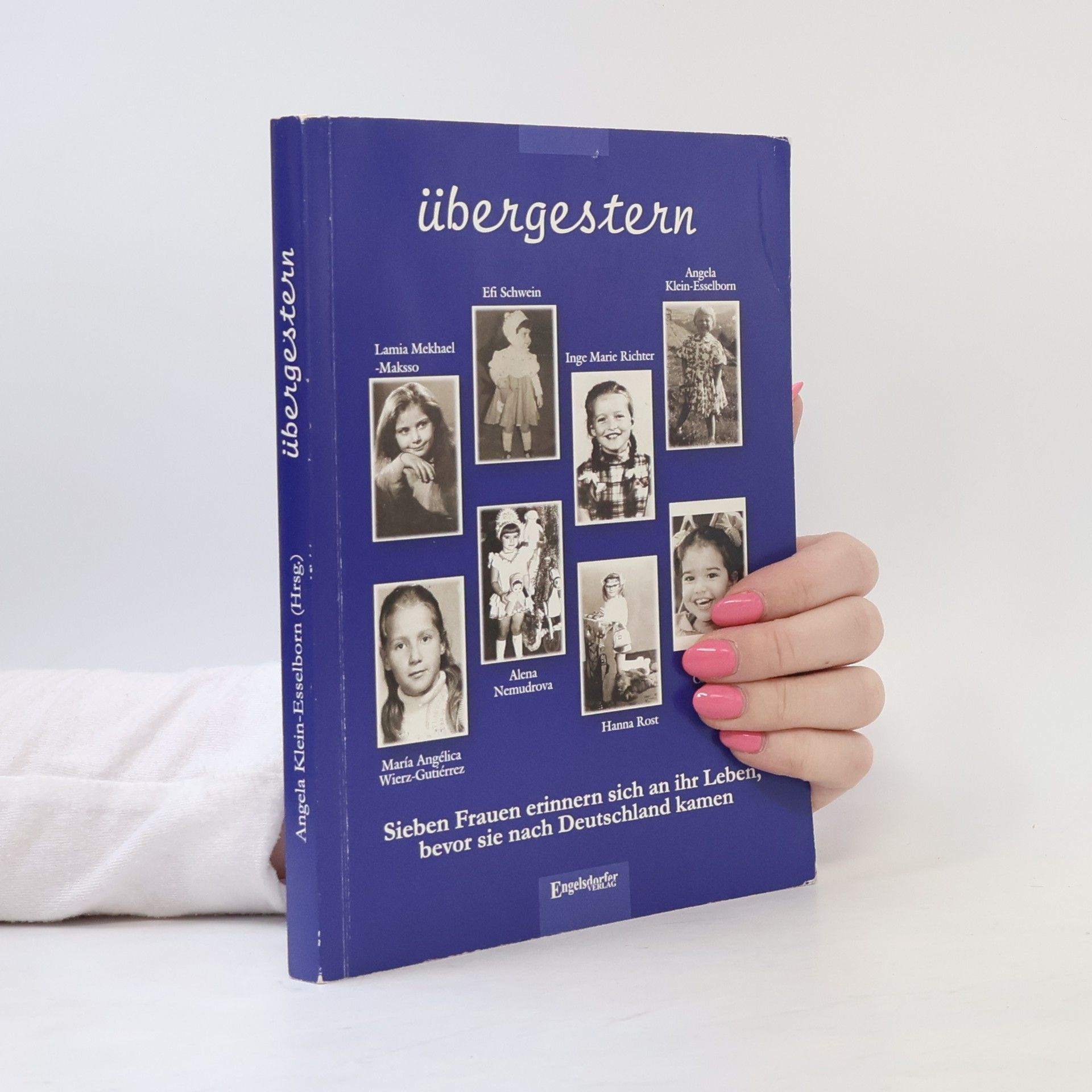 Lamia Mekhael-Maksso Übergestern