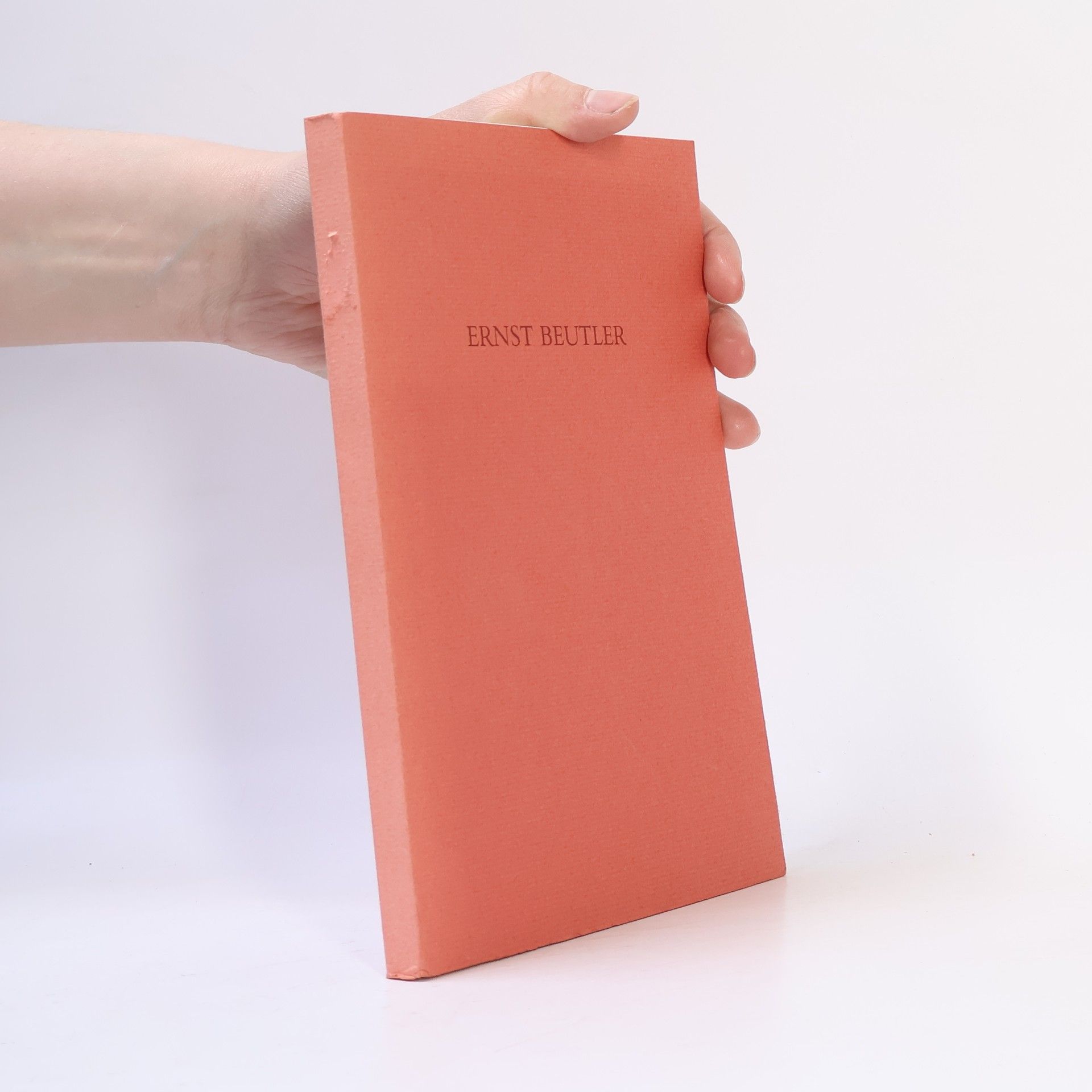 Collectif d'auteurs Ernst Beutler 1885-1960