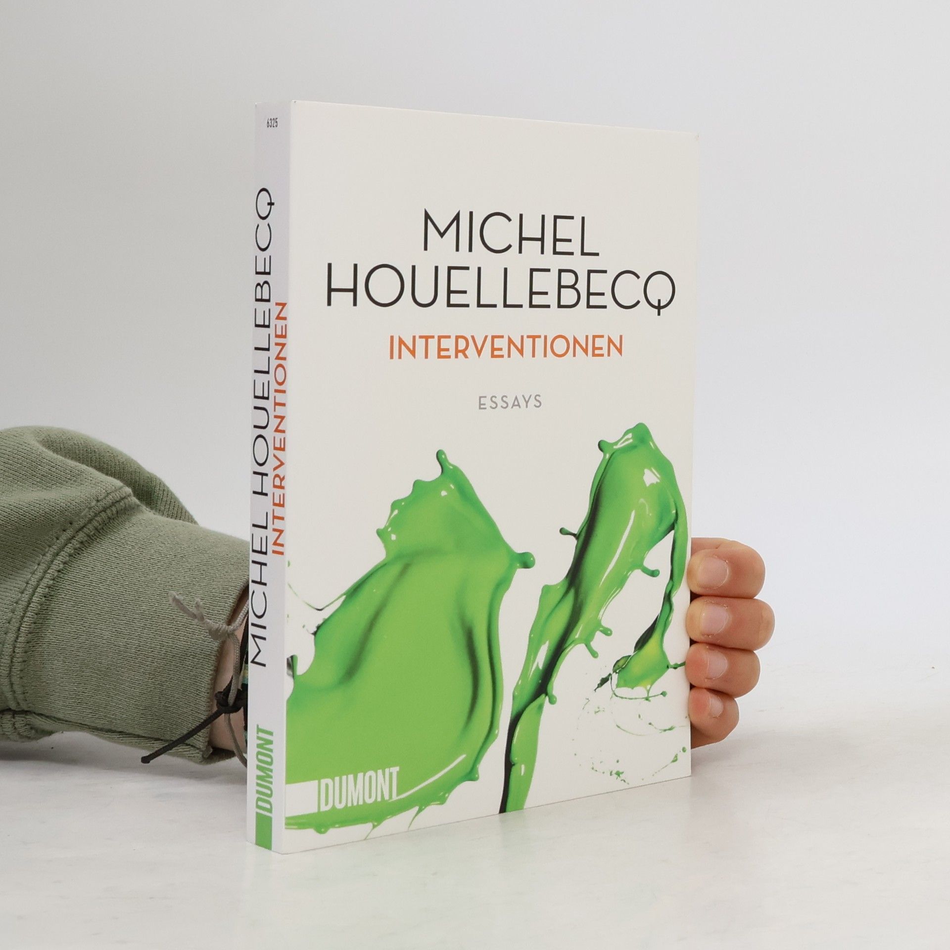 Michel Houellebecq Interventionen