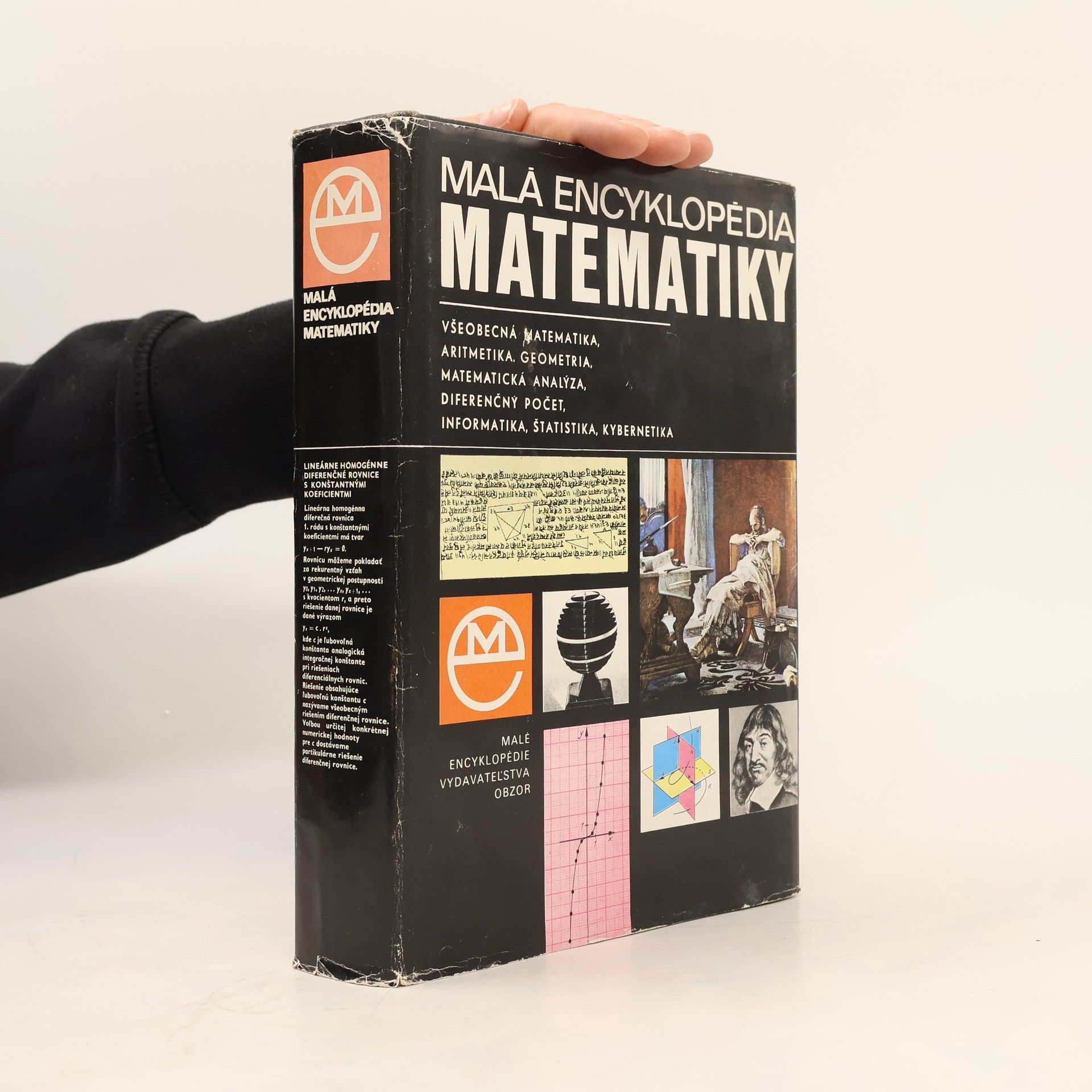 Tibor Šalát Malá encyklopédia matematiky