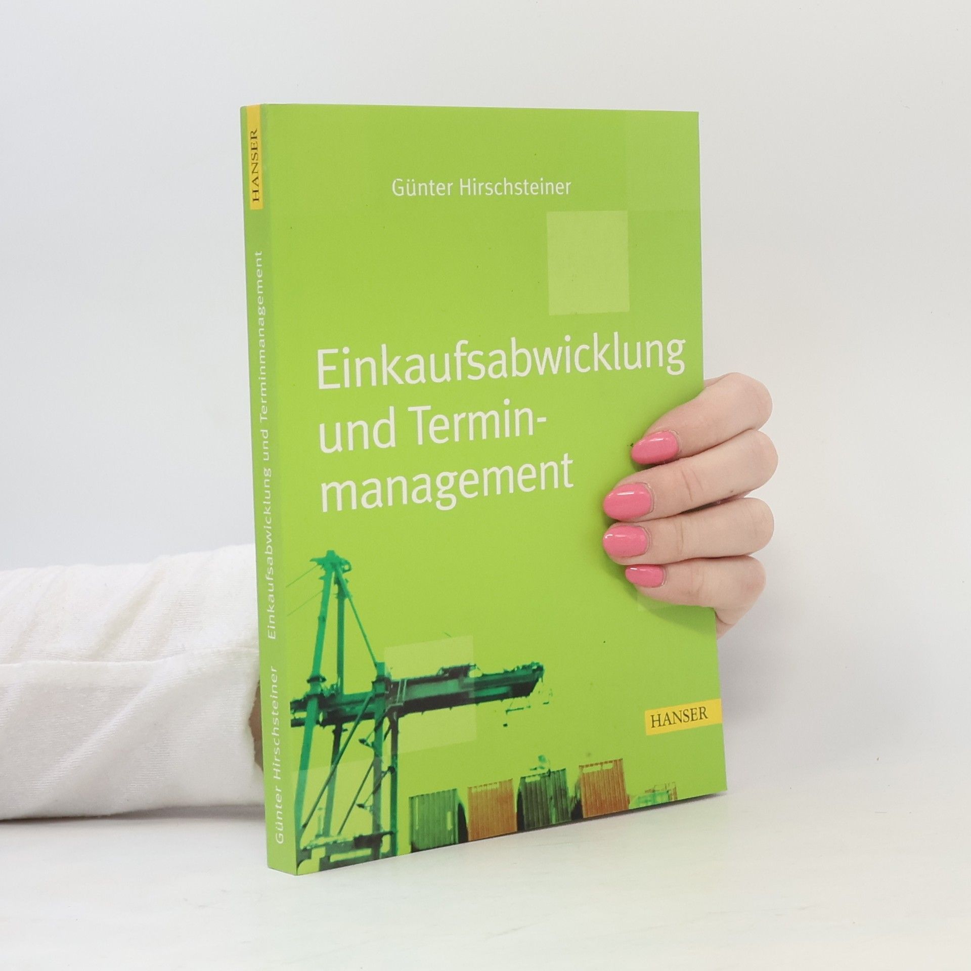Günter Hirschsteiner Einkaufsabwicklung und Terminmanagement