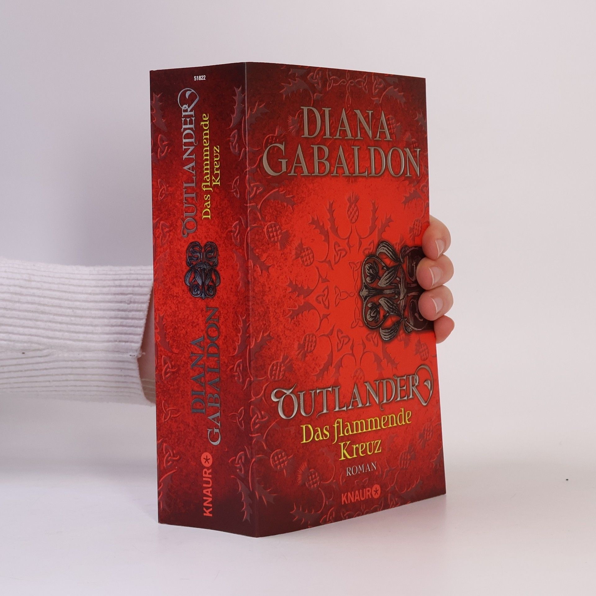 Diana Gabaldon Outlander - das flammende Kreuz