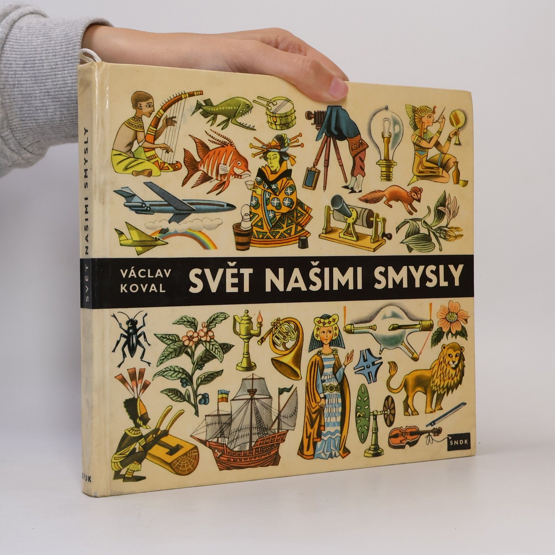 Václav Koval Svět našimi smysly