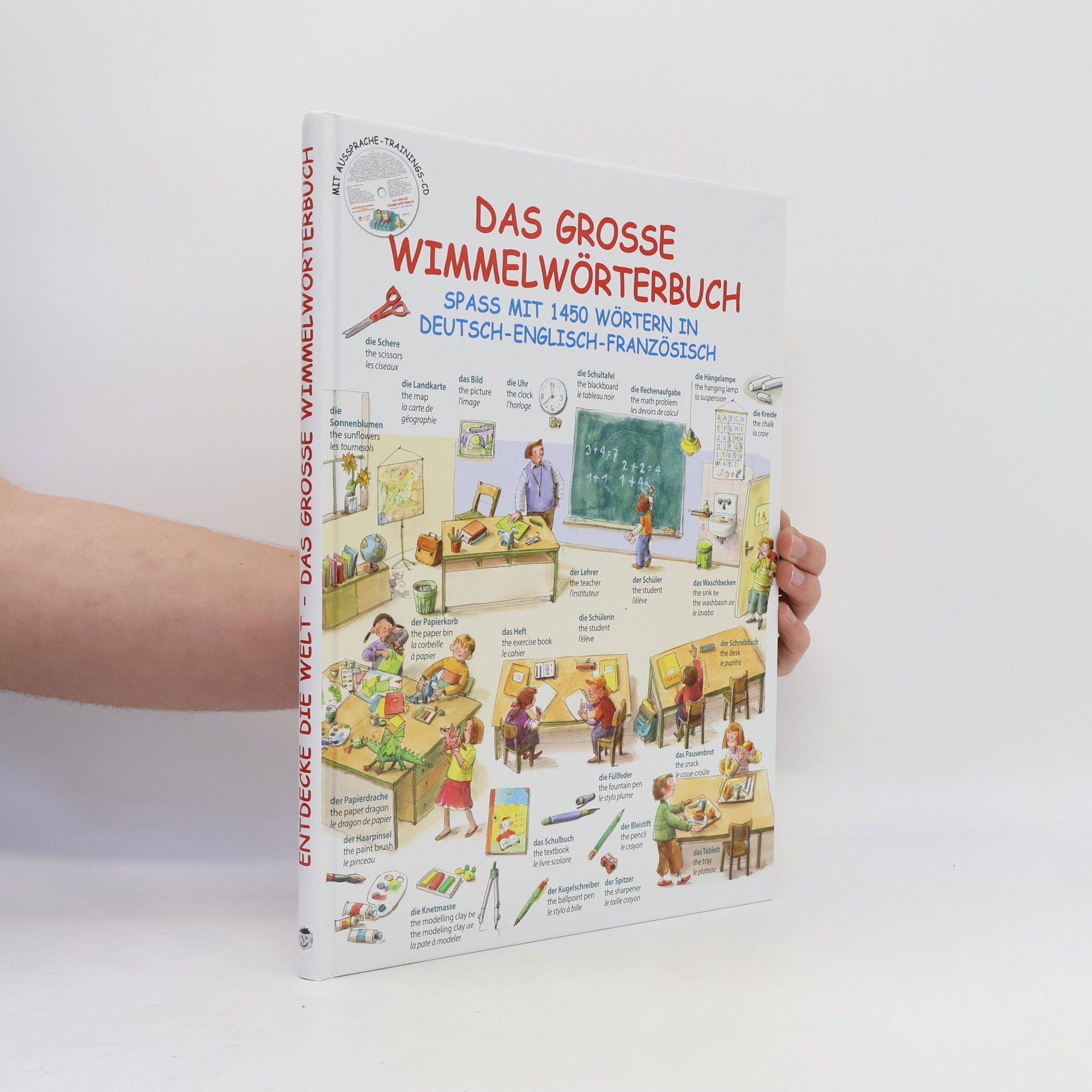 Eileen Deckert Das große Wimmelwörterbuch