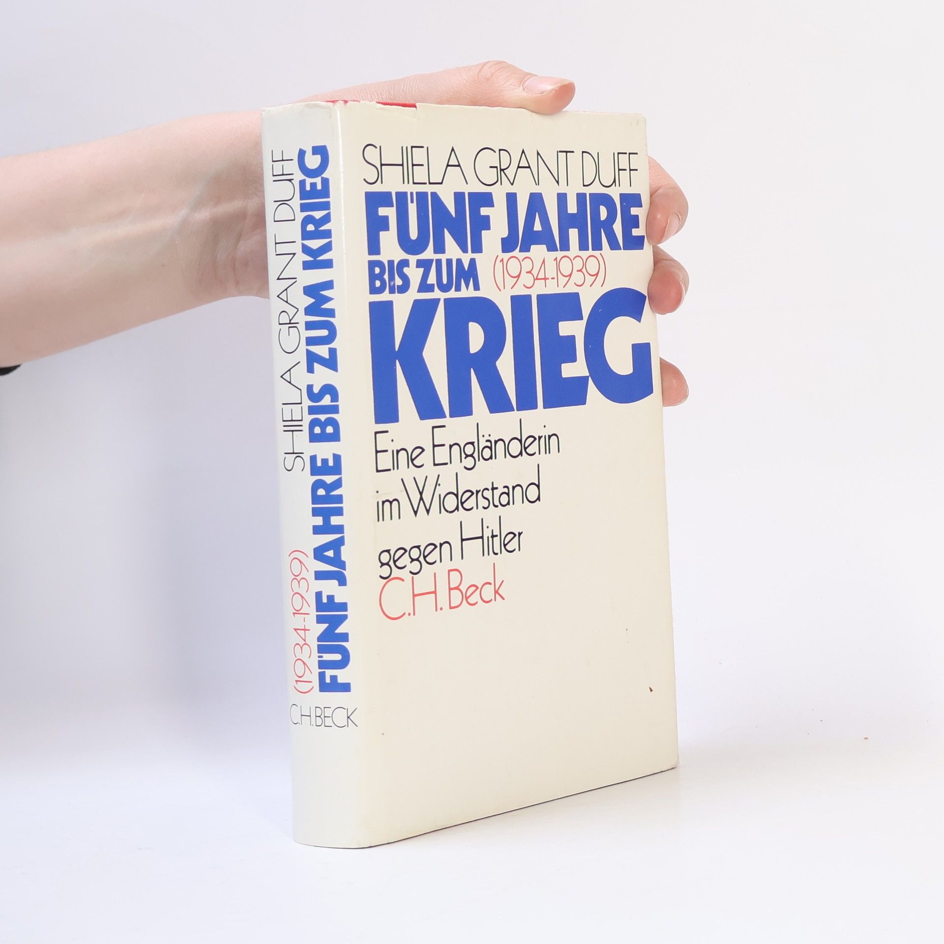 Fünf Jahre bis zum Krieg