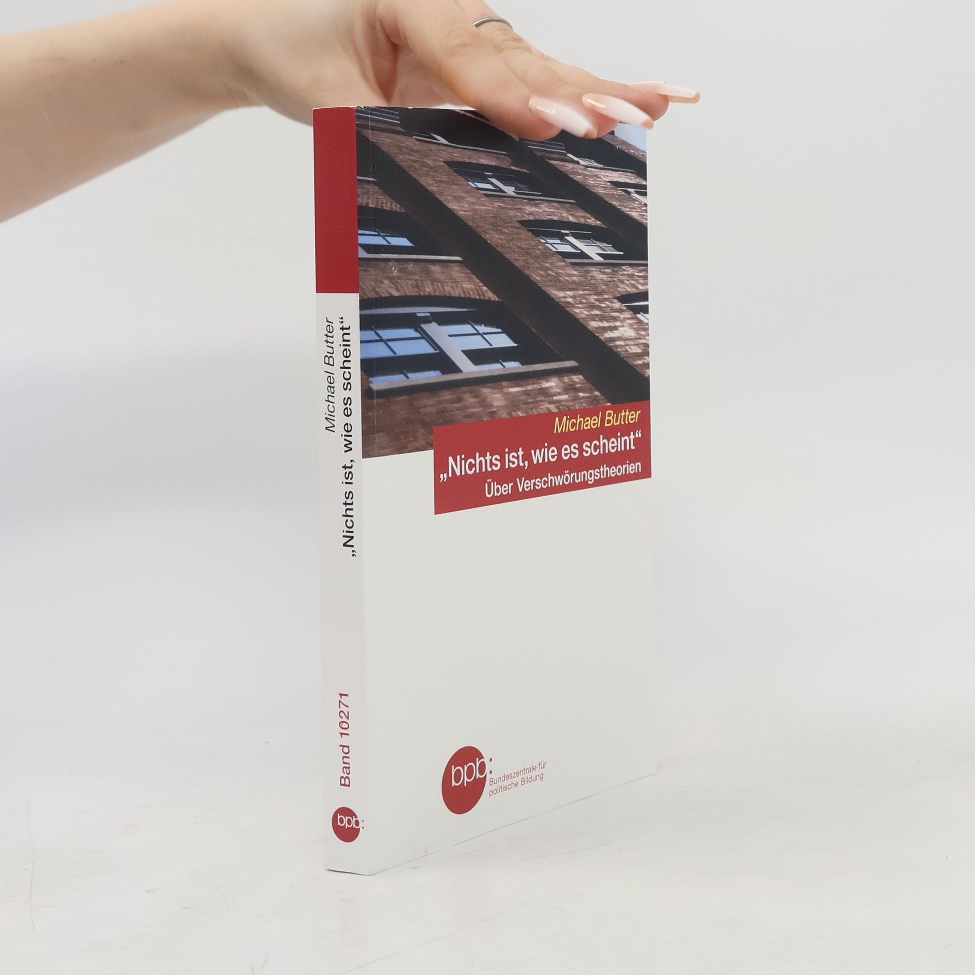 Michael Butter "Nichts ist, wie es scheint"