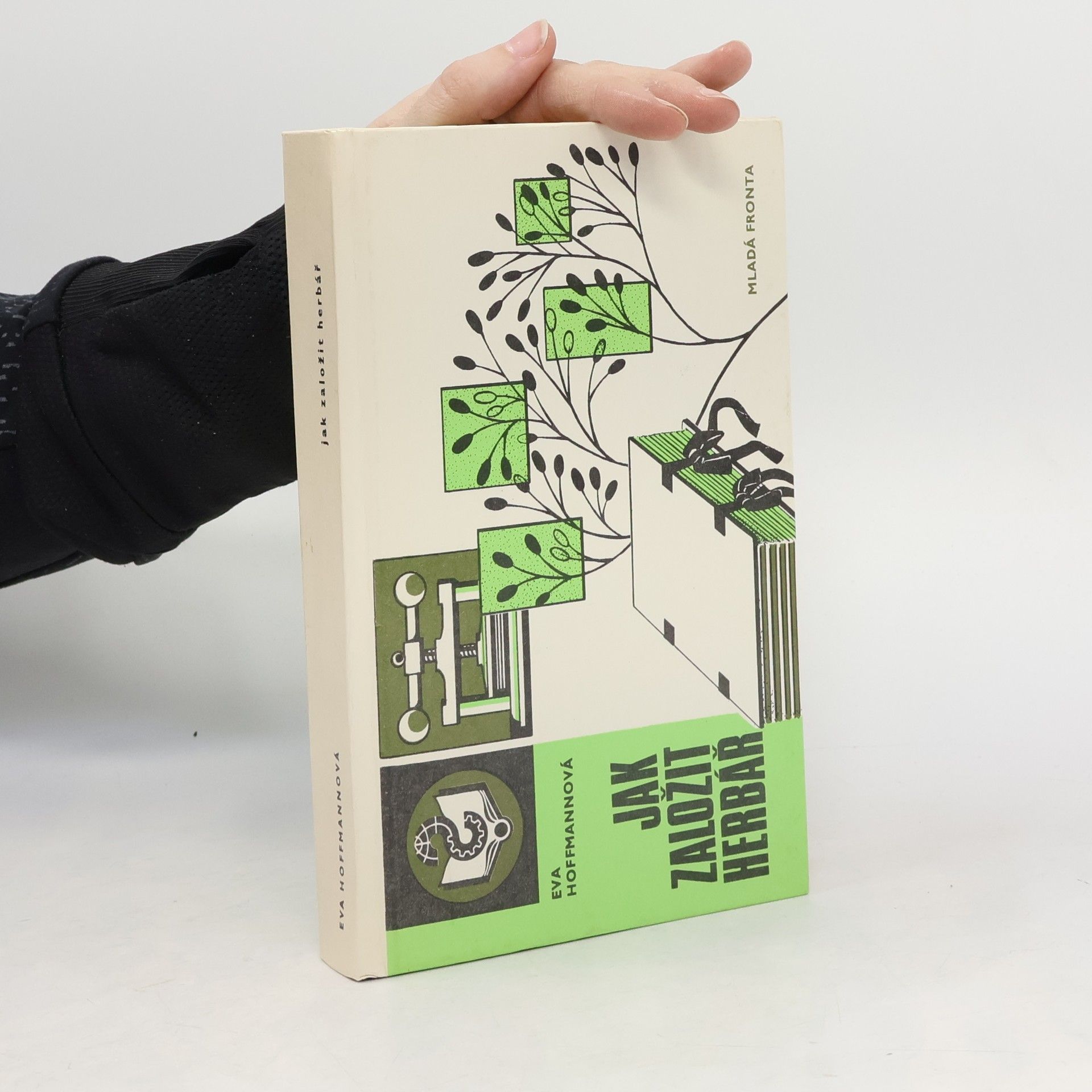 Hoffmannová Eva Jak založit herbář