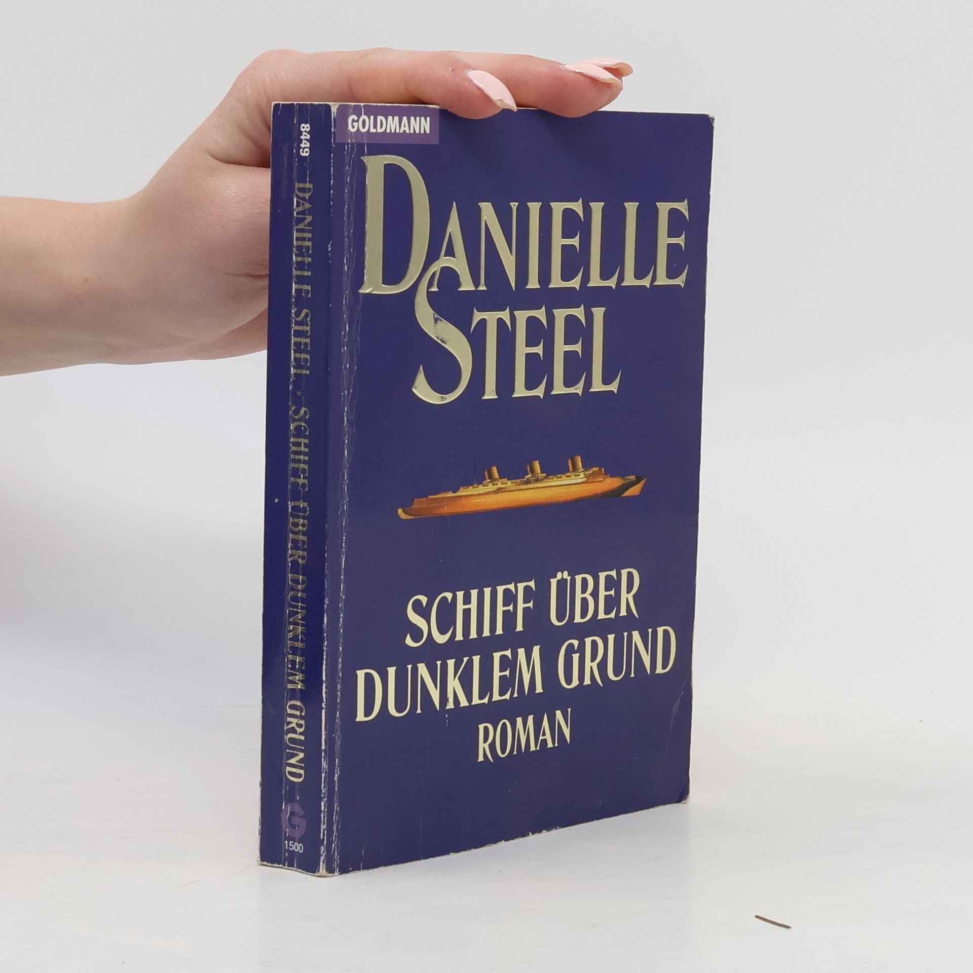 Danielle Steel Schiff über dunklem Grund