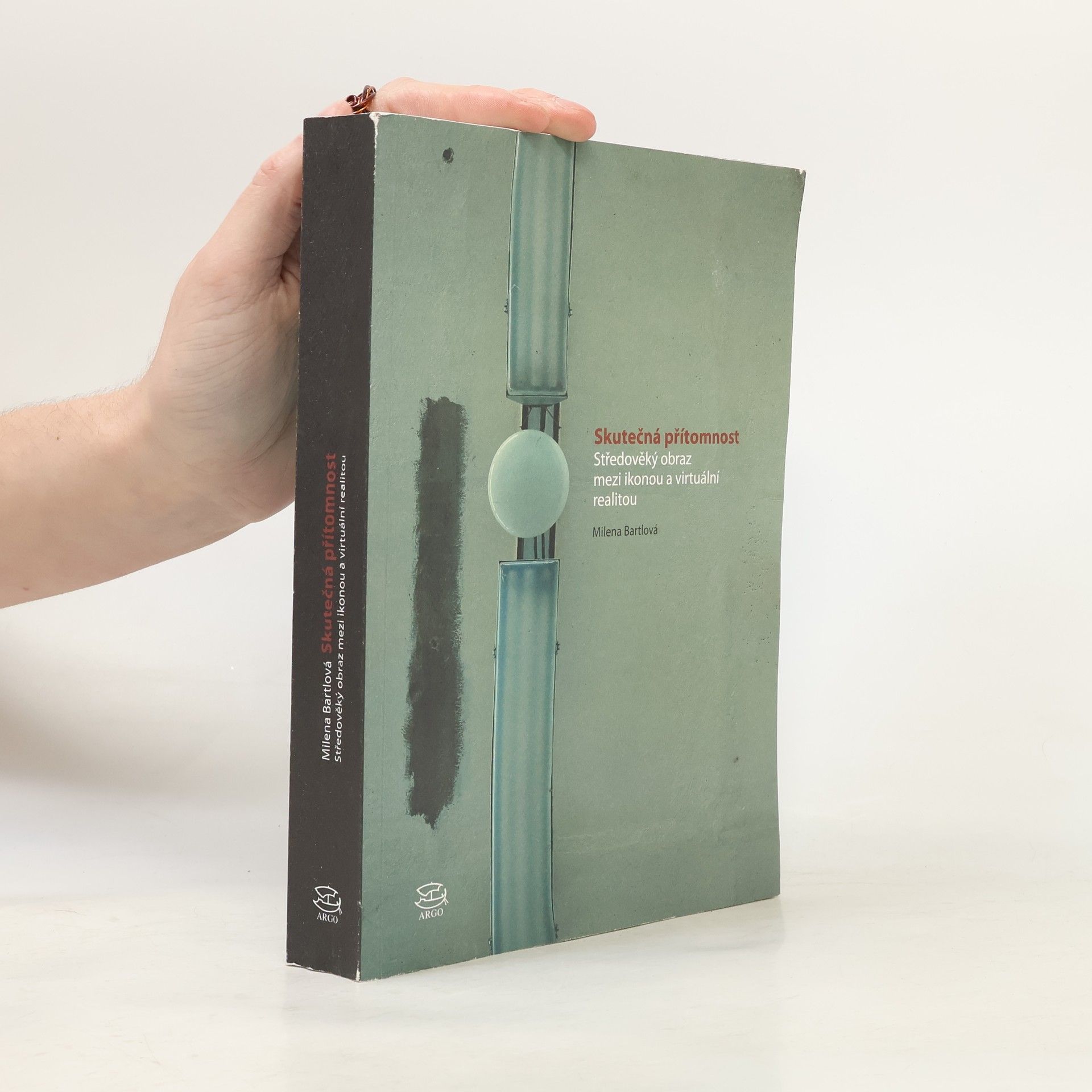 Skutečná přítomnost. Středověký obraz mezi ikonou a virtuální realitou