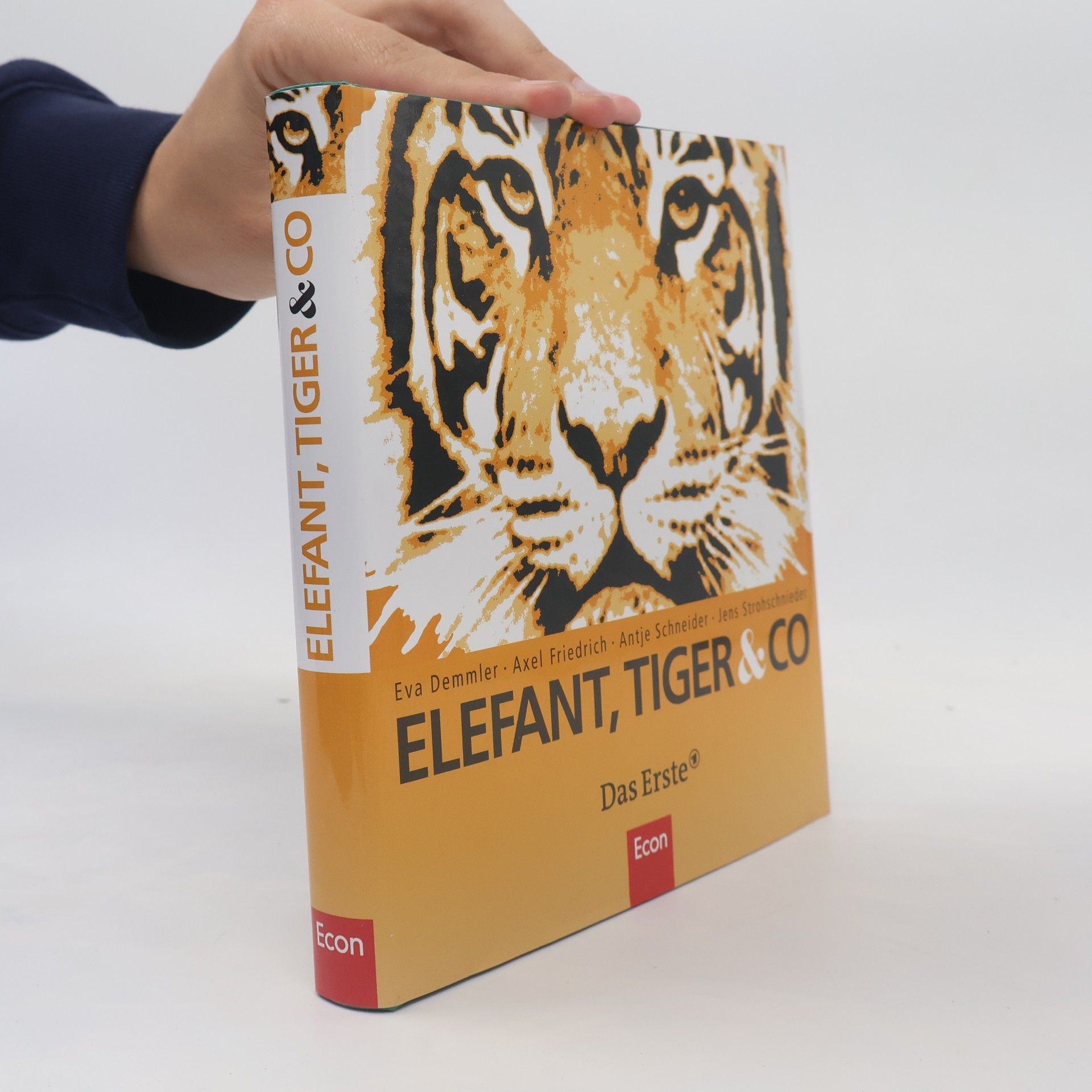 Eva Demmler Elefant, Tiger & Co.