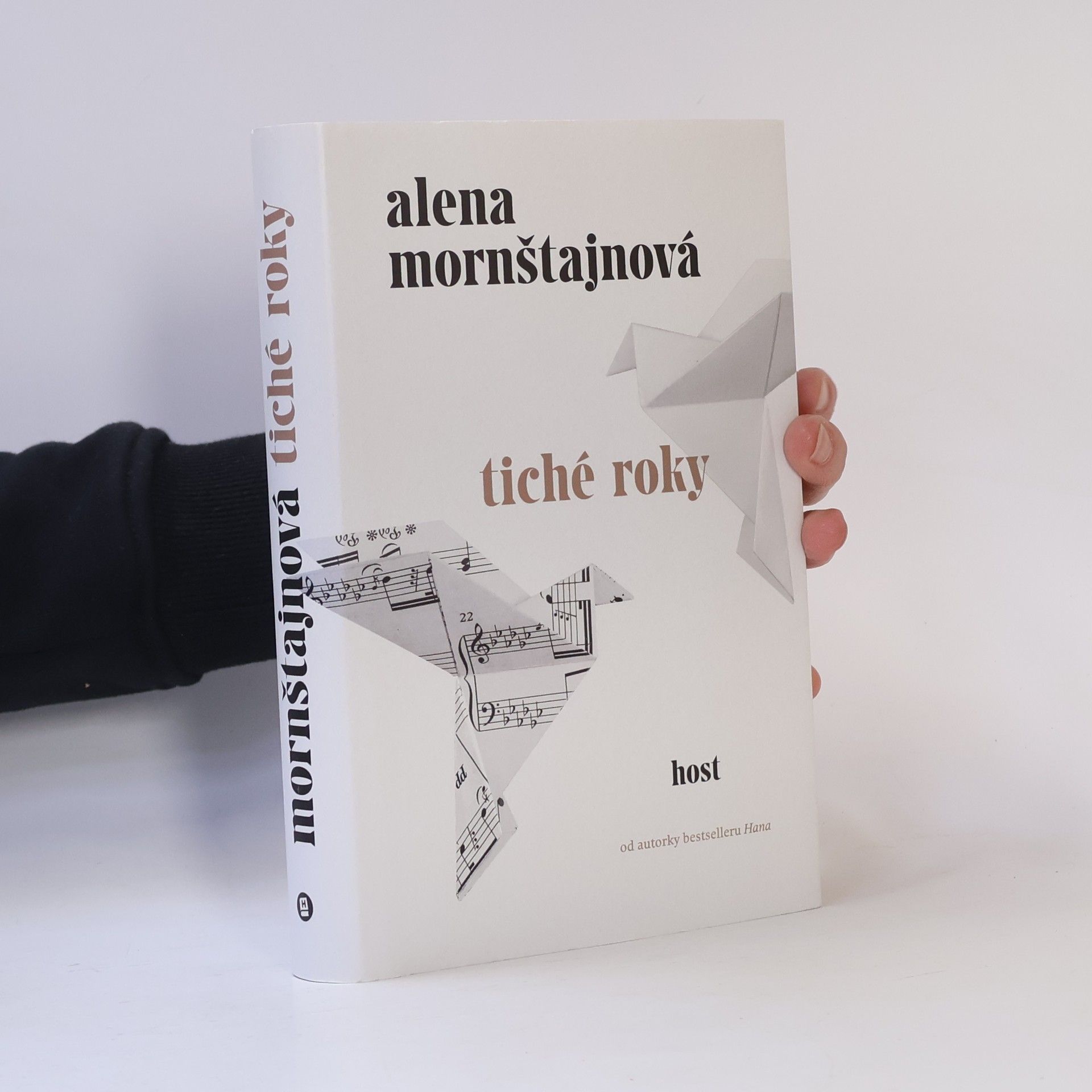 Alena Mornštajnová Tiché roky