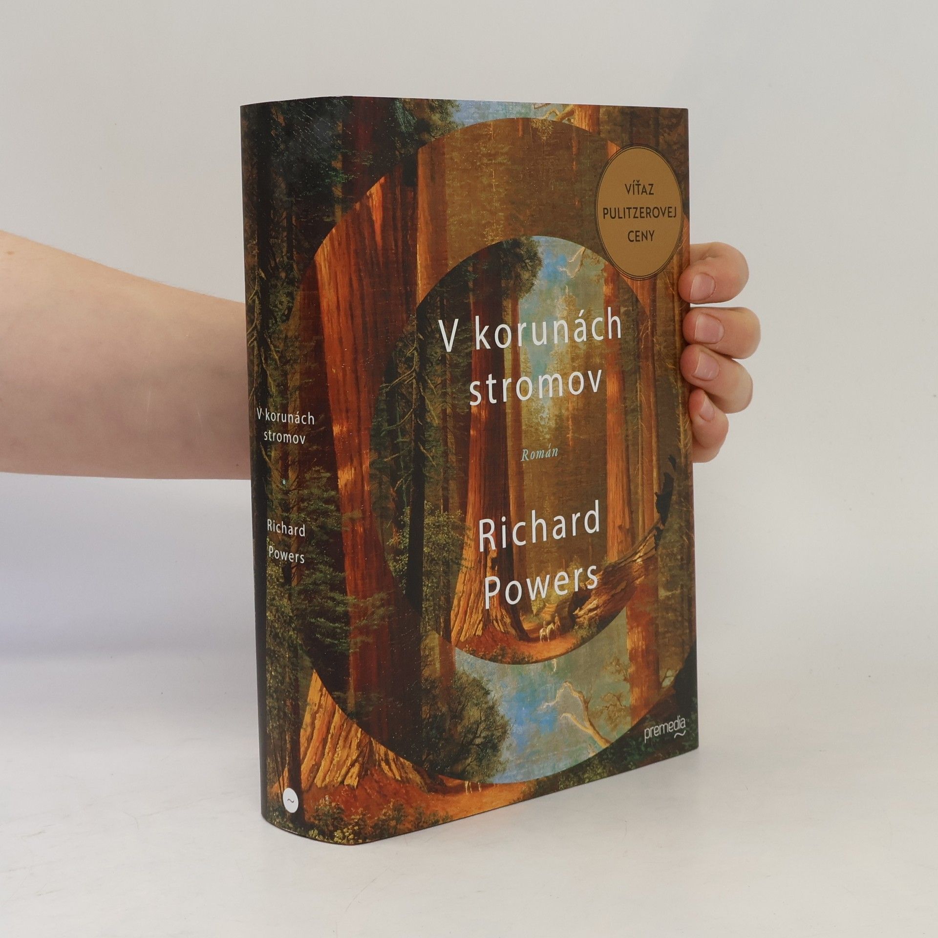 Richard Powers V korunách stromov