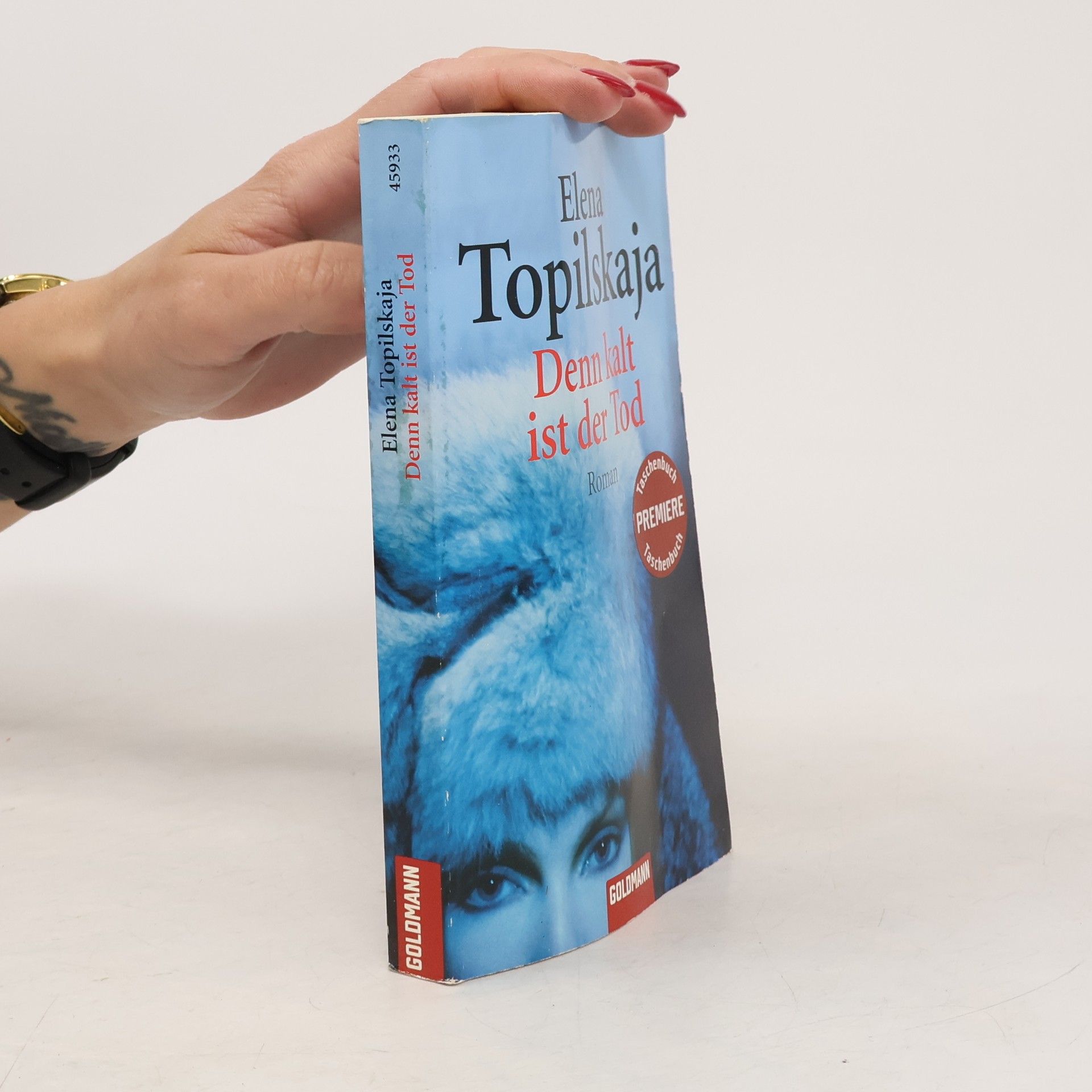 Elena Topilskaja Denn kalt ist der Tod. Roman