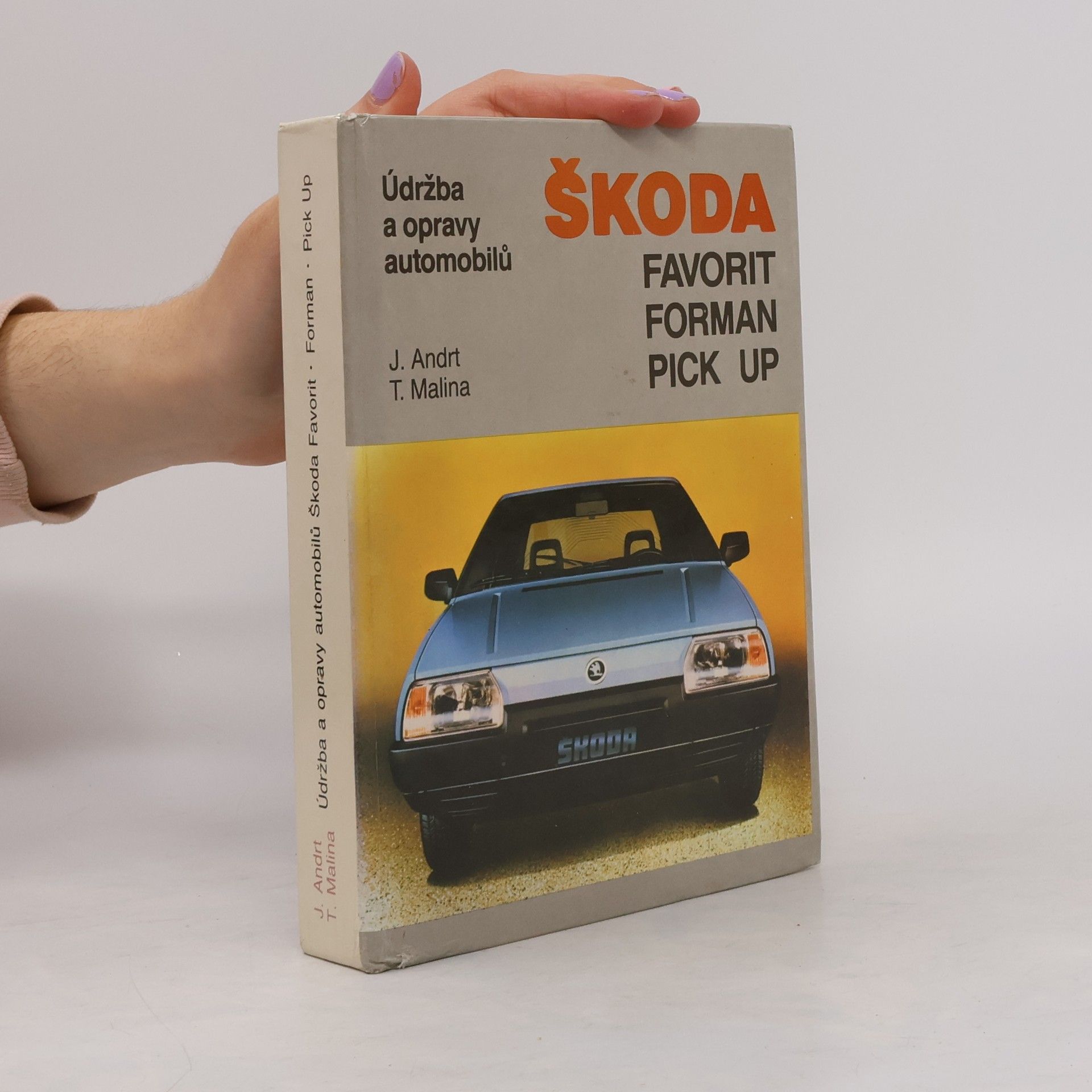 Údržba a opravy automobilů Škoda Favorit, Forman, Pick-up