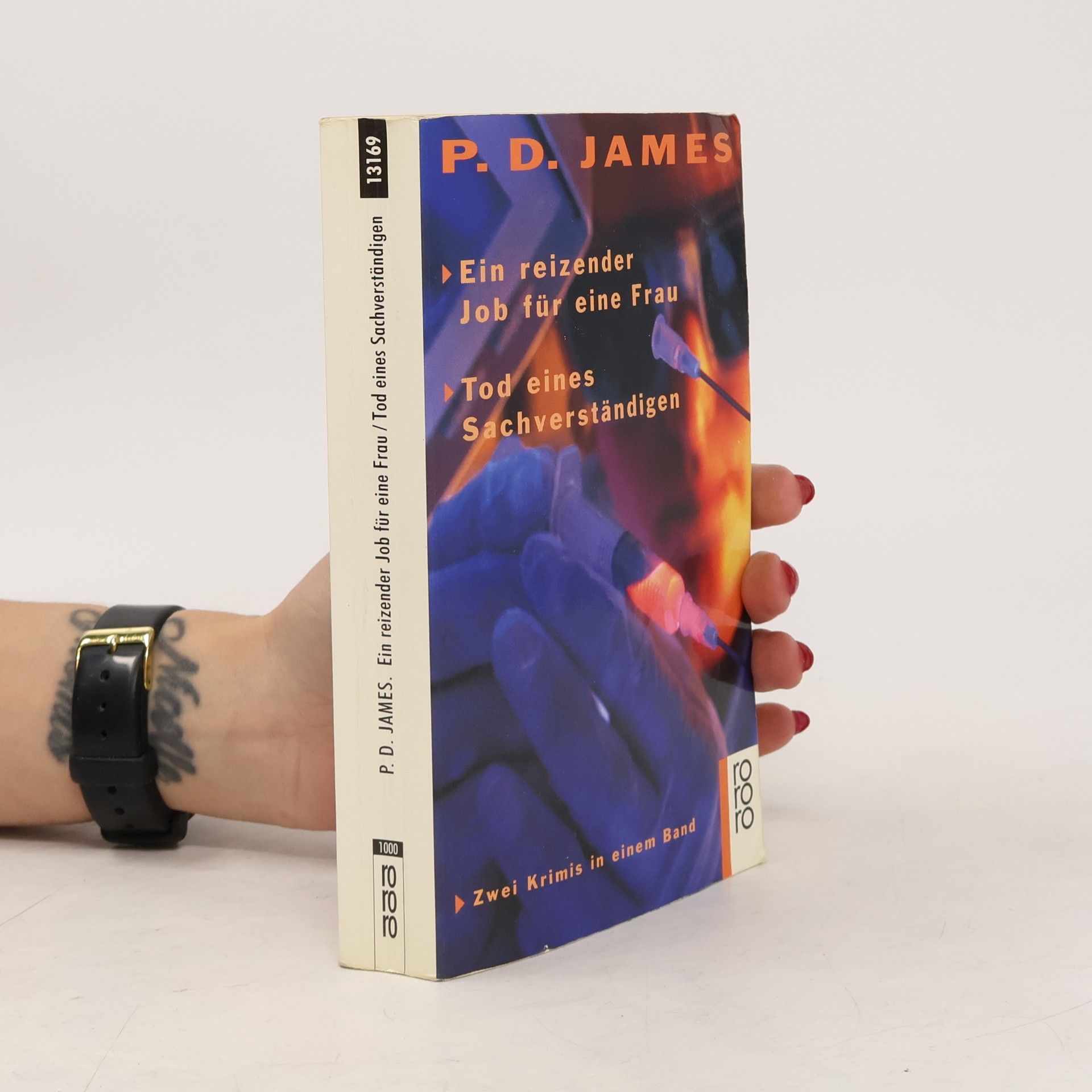 Phyllis Dorothy James Ein reizender Job für eine Frau . Tod eines Sachverständigen : Zwei Krimis in einem Band
