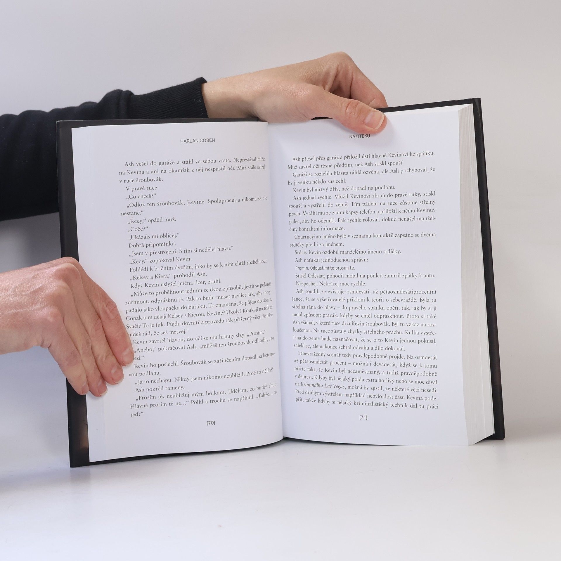 Harlan Coben Na útěku