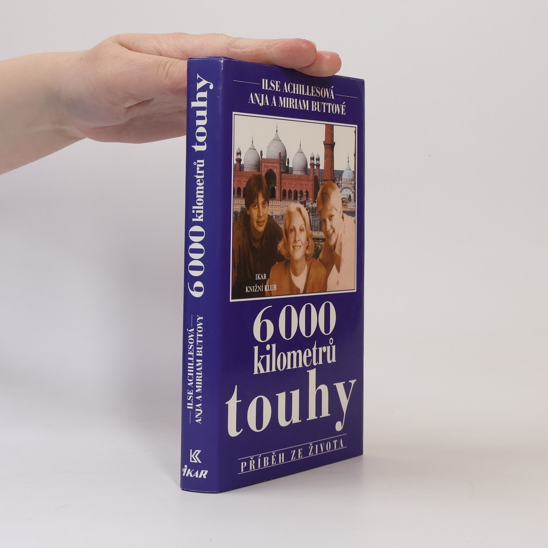 Anja Butt 6000 kilometrů touhy: Příběh ze života