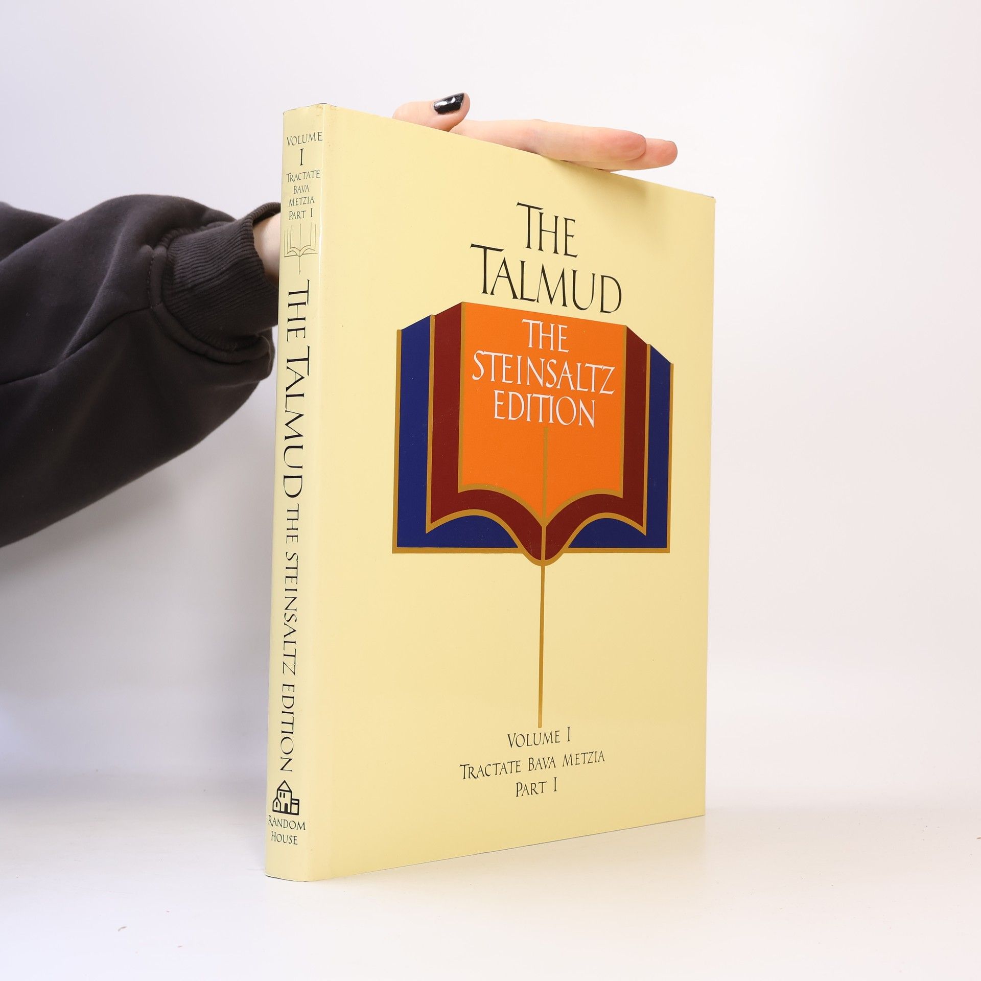 Adin Rabbi Steinsaltz The Talmud, The Steinsaltz Edition, Vol. 1