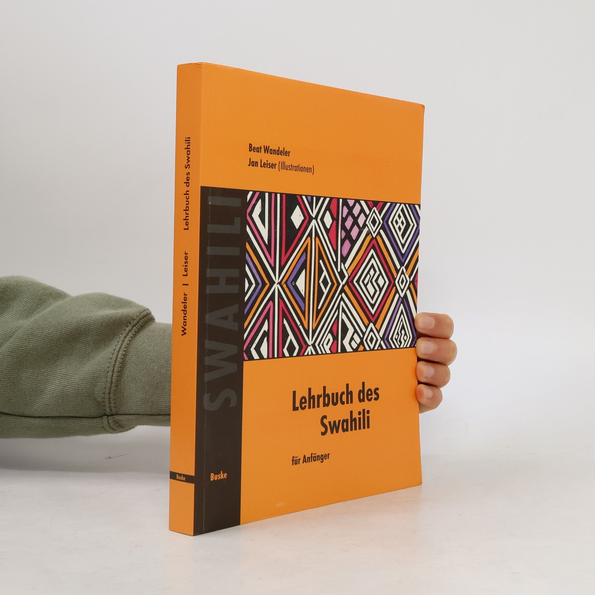 Beat Wandeler Lehrbuch des Swahili für Anfänger