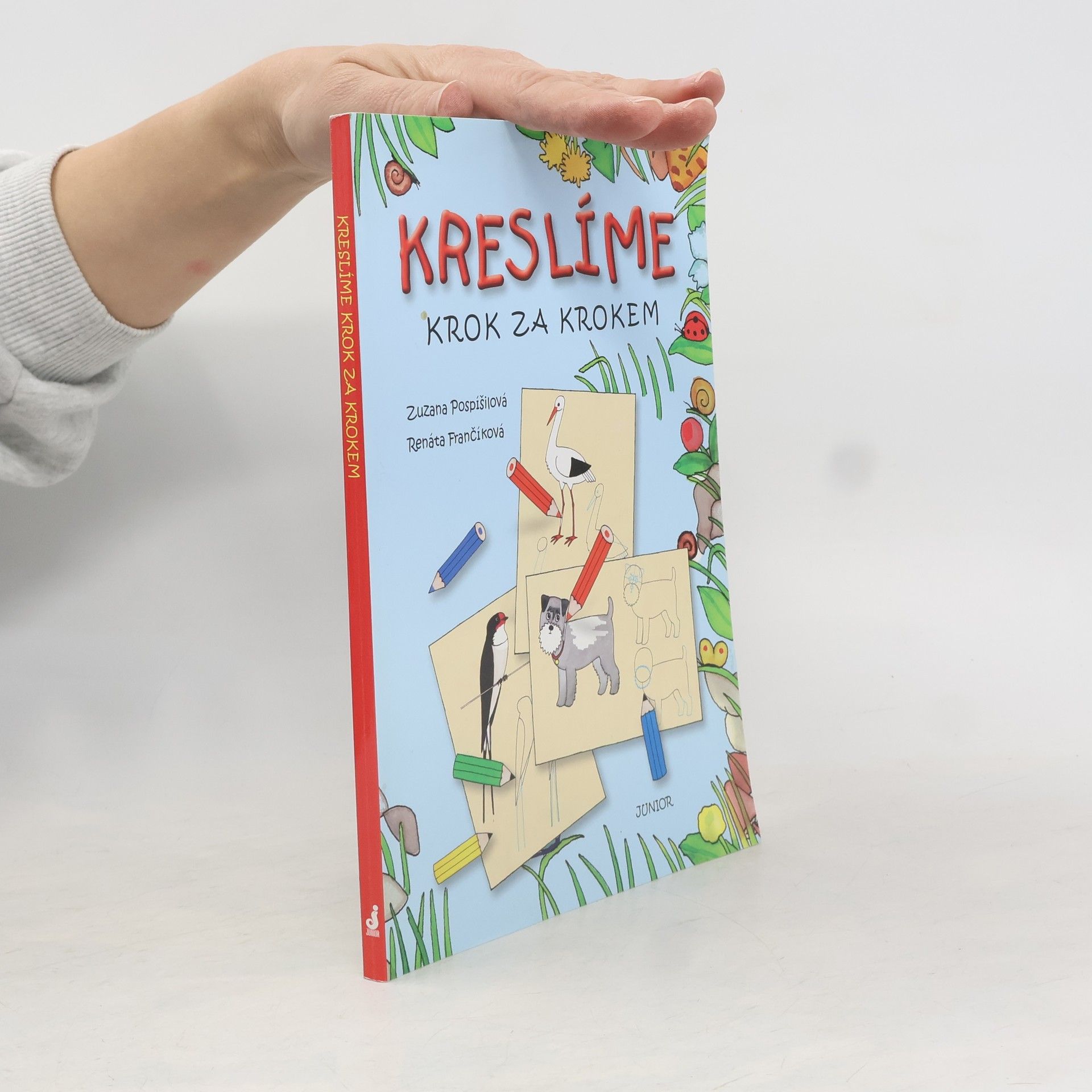 Zuzana Pospíšilová Kreslíme krok za krokem