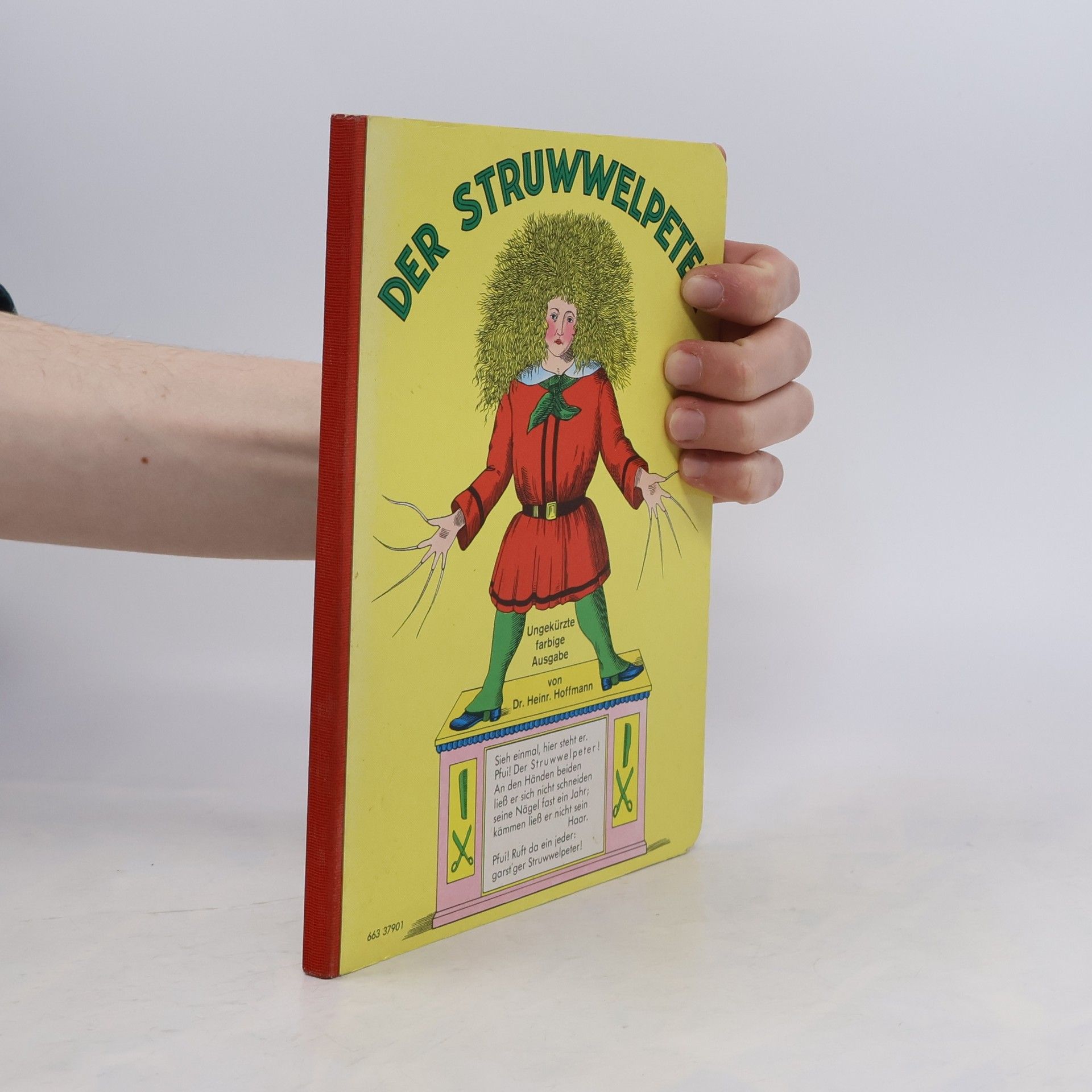 Heinrich Hoffmann Der Struwwelpeter