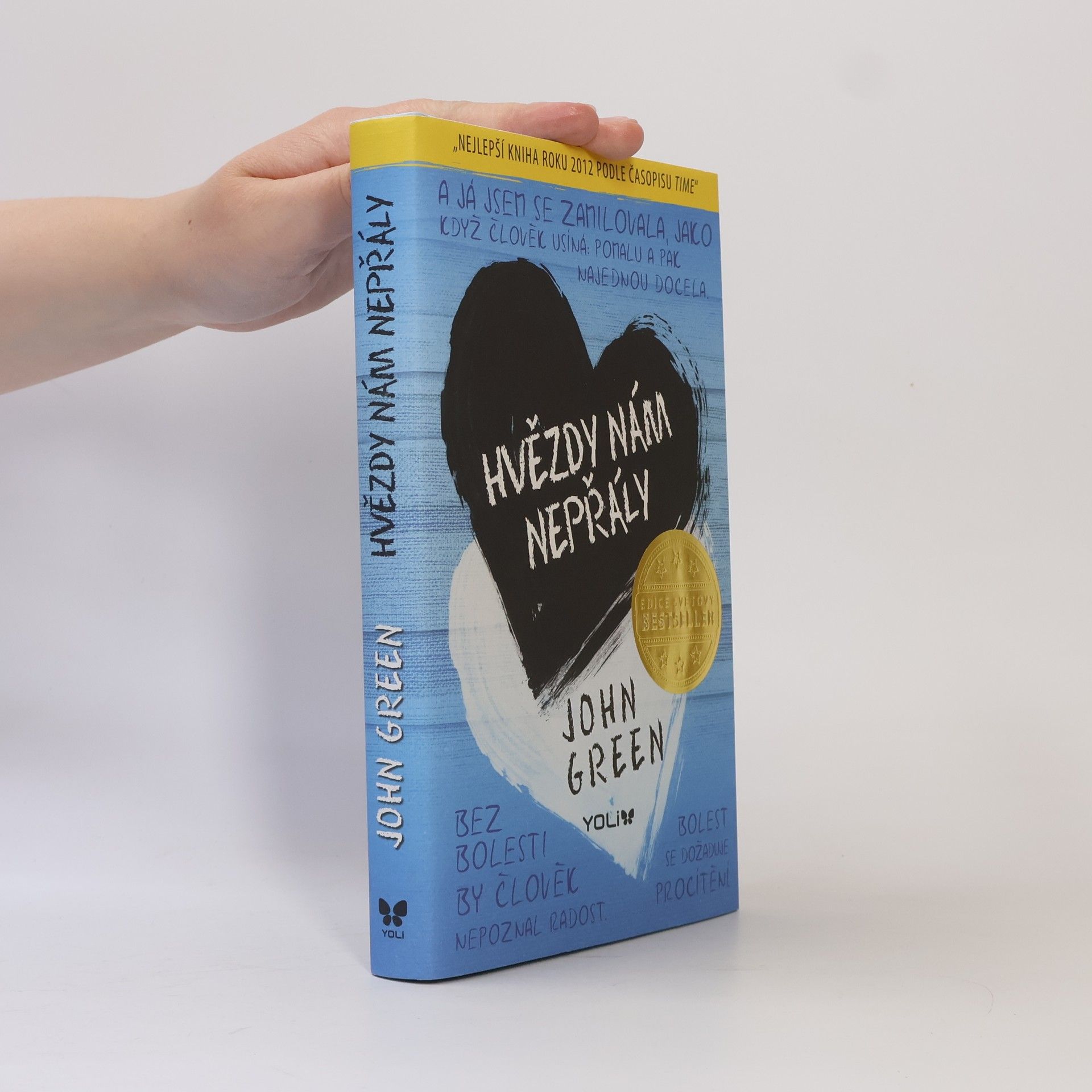 John Green Hvězdy nám nepřály