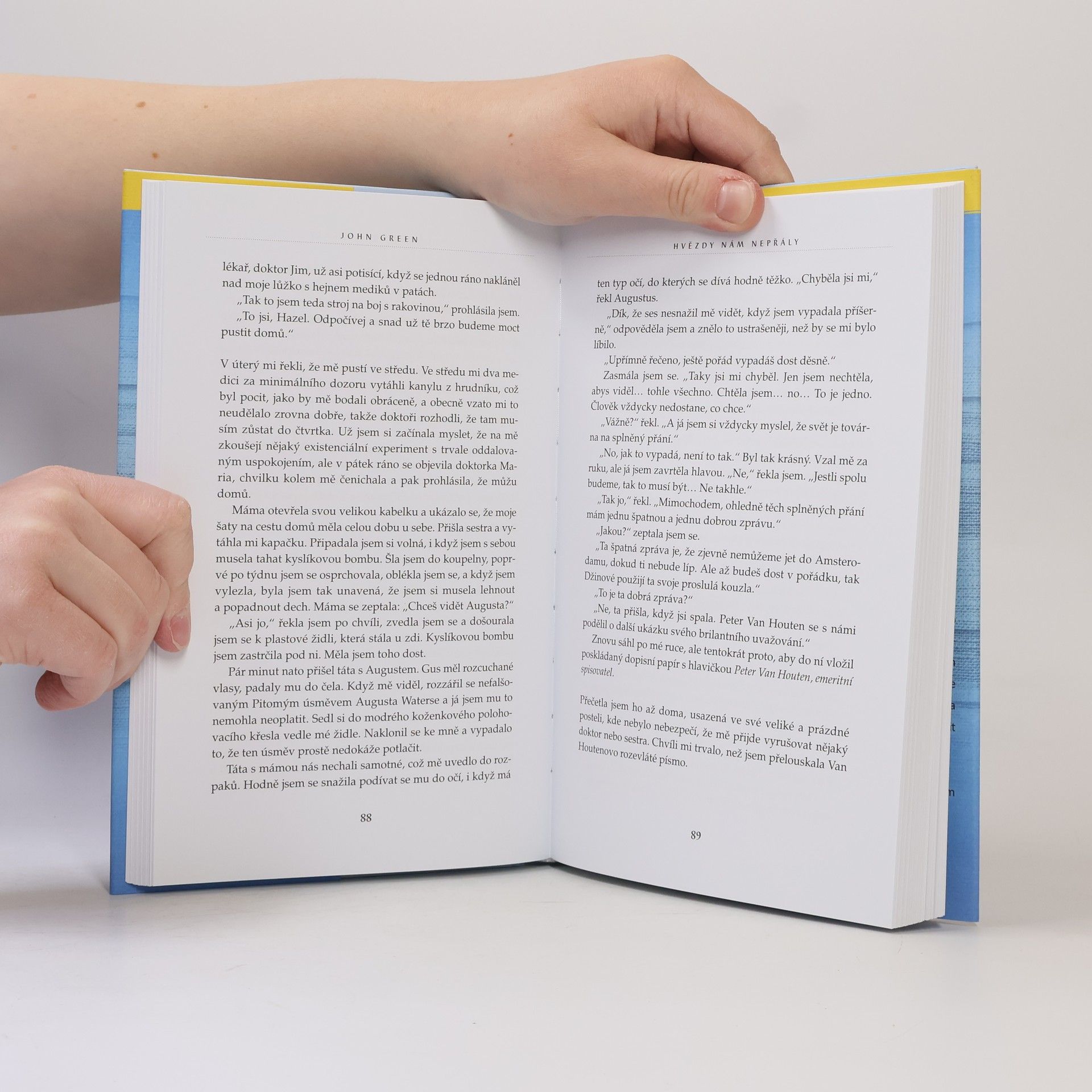 John Green Hvězdy nám nepřály