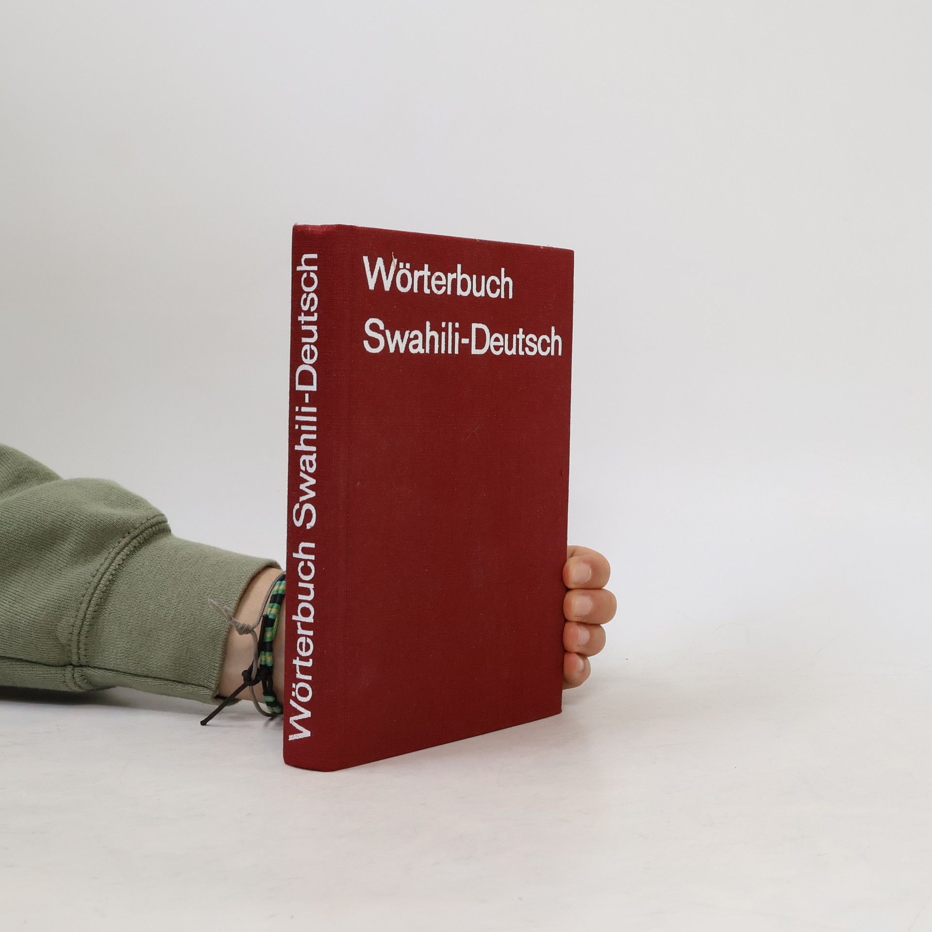 Hildegard Höftmann Wörterbuch Swahili-Deutsch