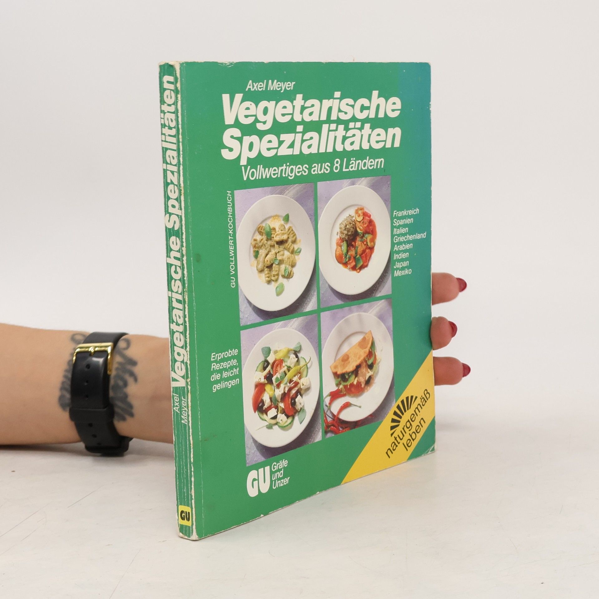 Axel Meyer Vegetarische Spezialitäten
