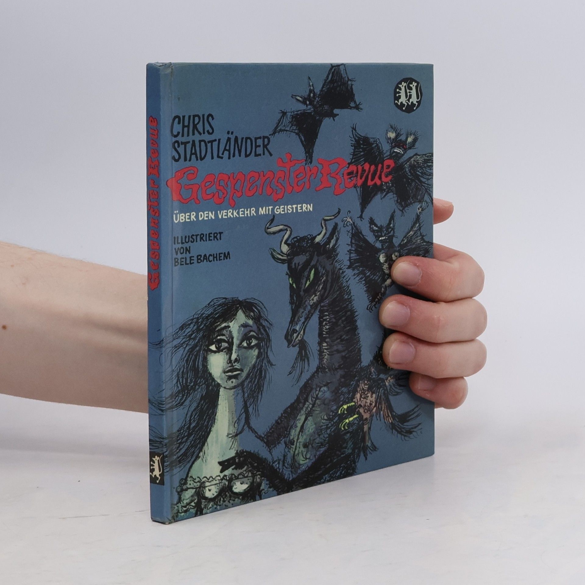 Chris Stadtländer  Gespenster Revue