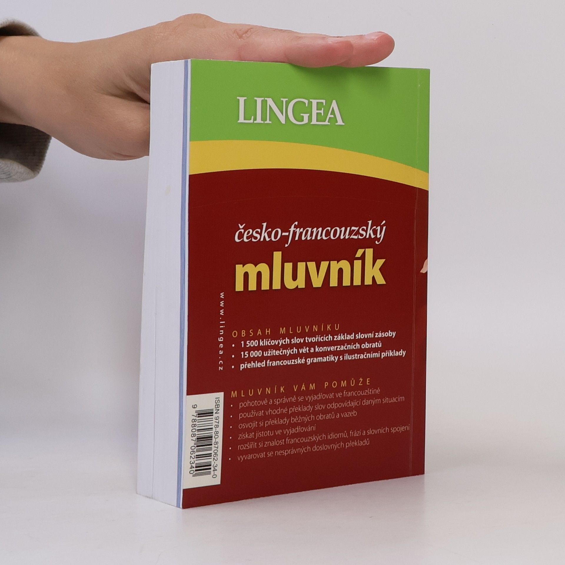 Various authors Česko-francouzský mluvník