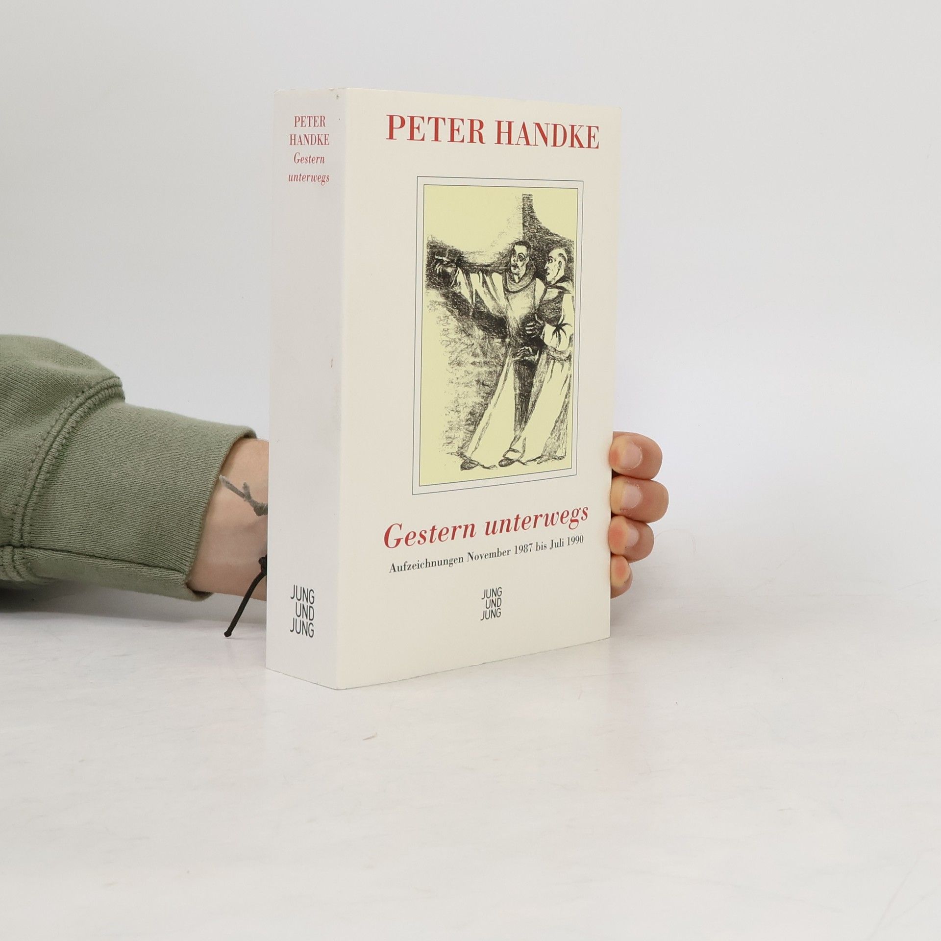 Peter Handke Gestern unterwegs